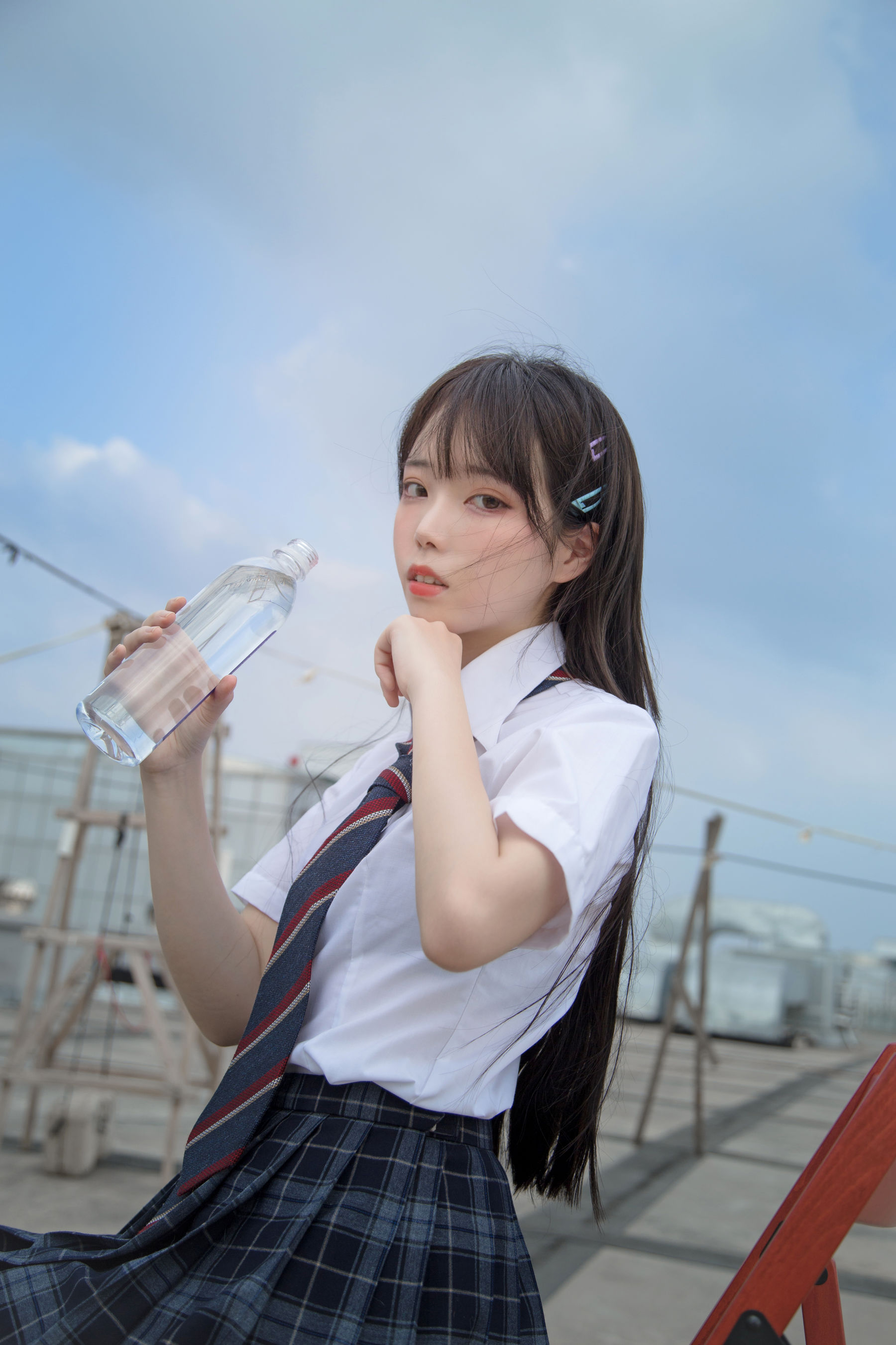 可爱妹子Fushii_海堂 - 饮水-图0