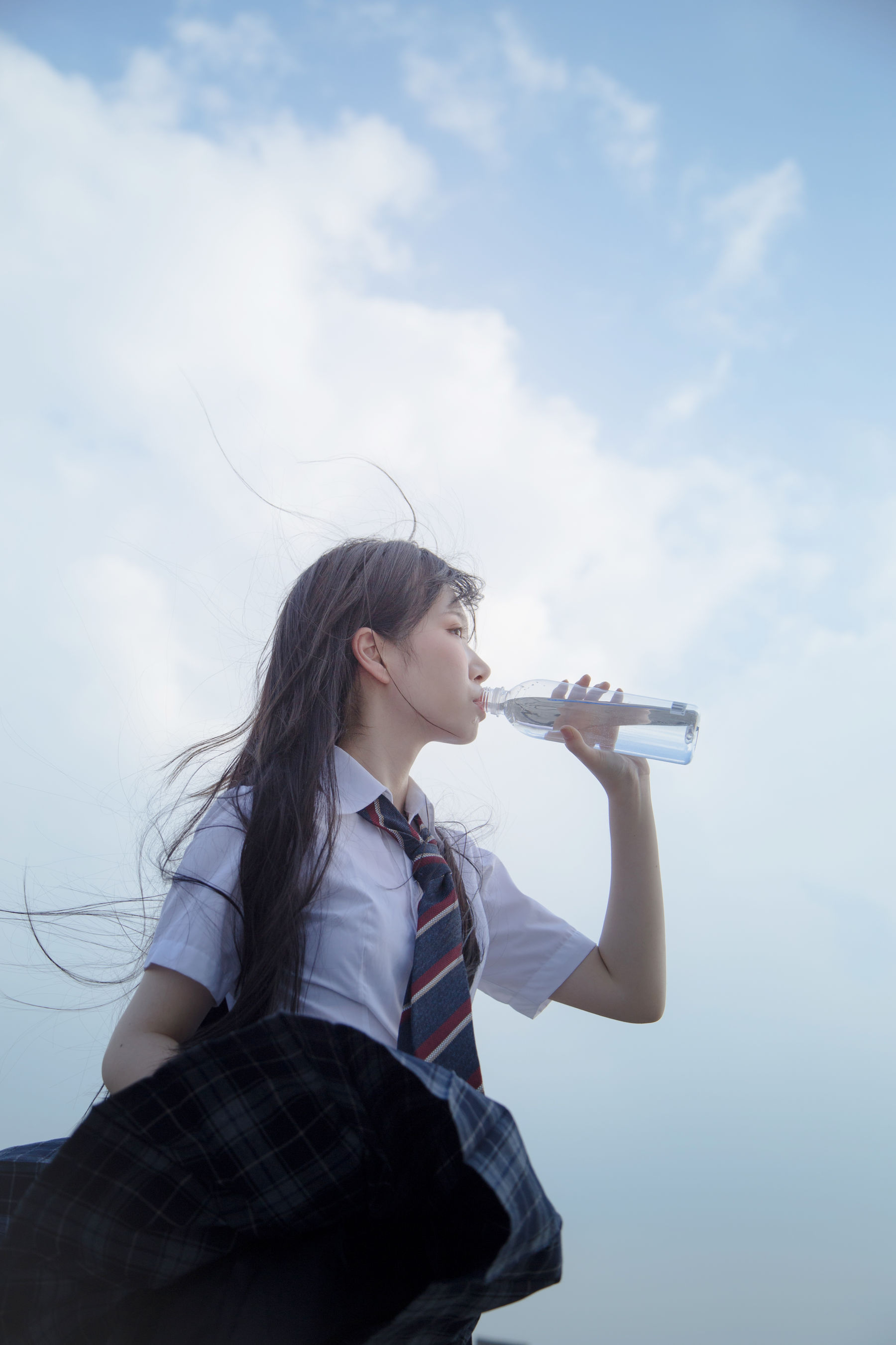 可爱妹子Fushii_海堂 - 饮水-图2