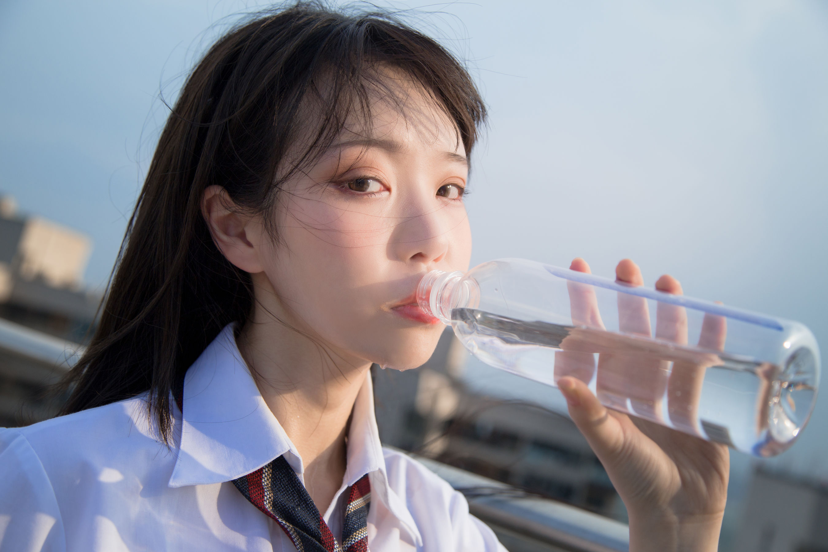 可爱妹子Fushii_海堂 - 饮水-图6