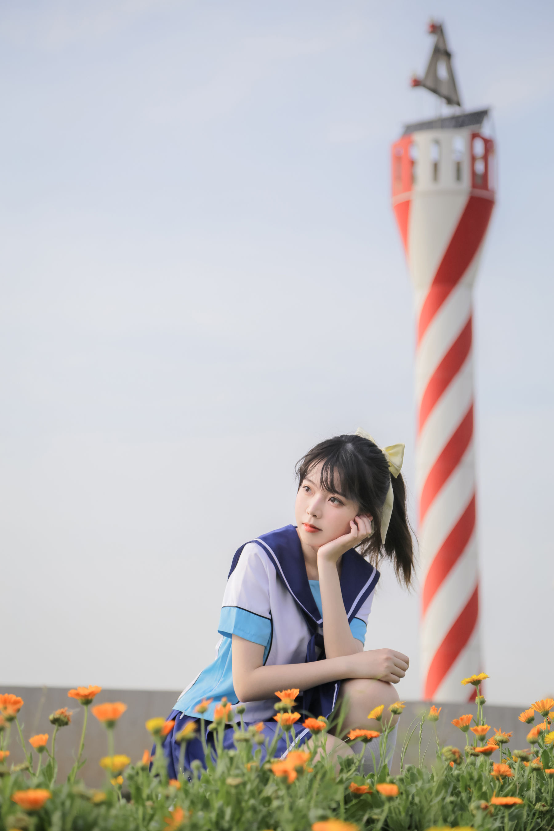 可爱妹子Fushii_海堂 - 高岭爱花-图9