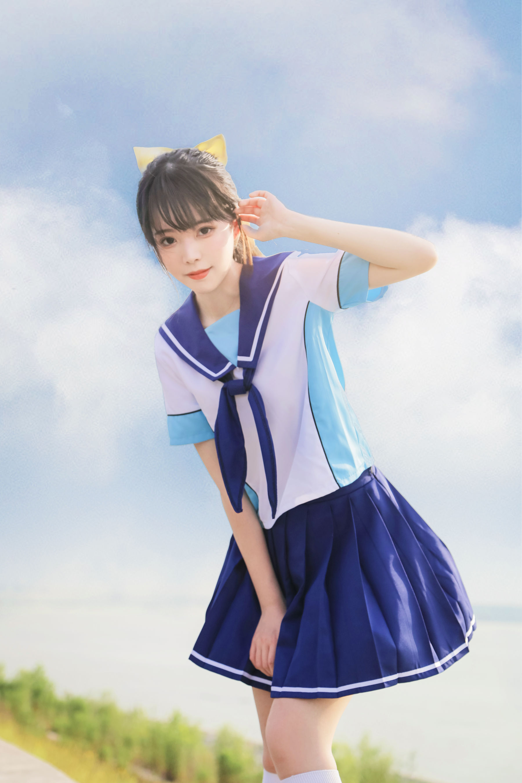 可爱妹子Fushii_海堂 - 高岭爱花-图16