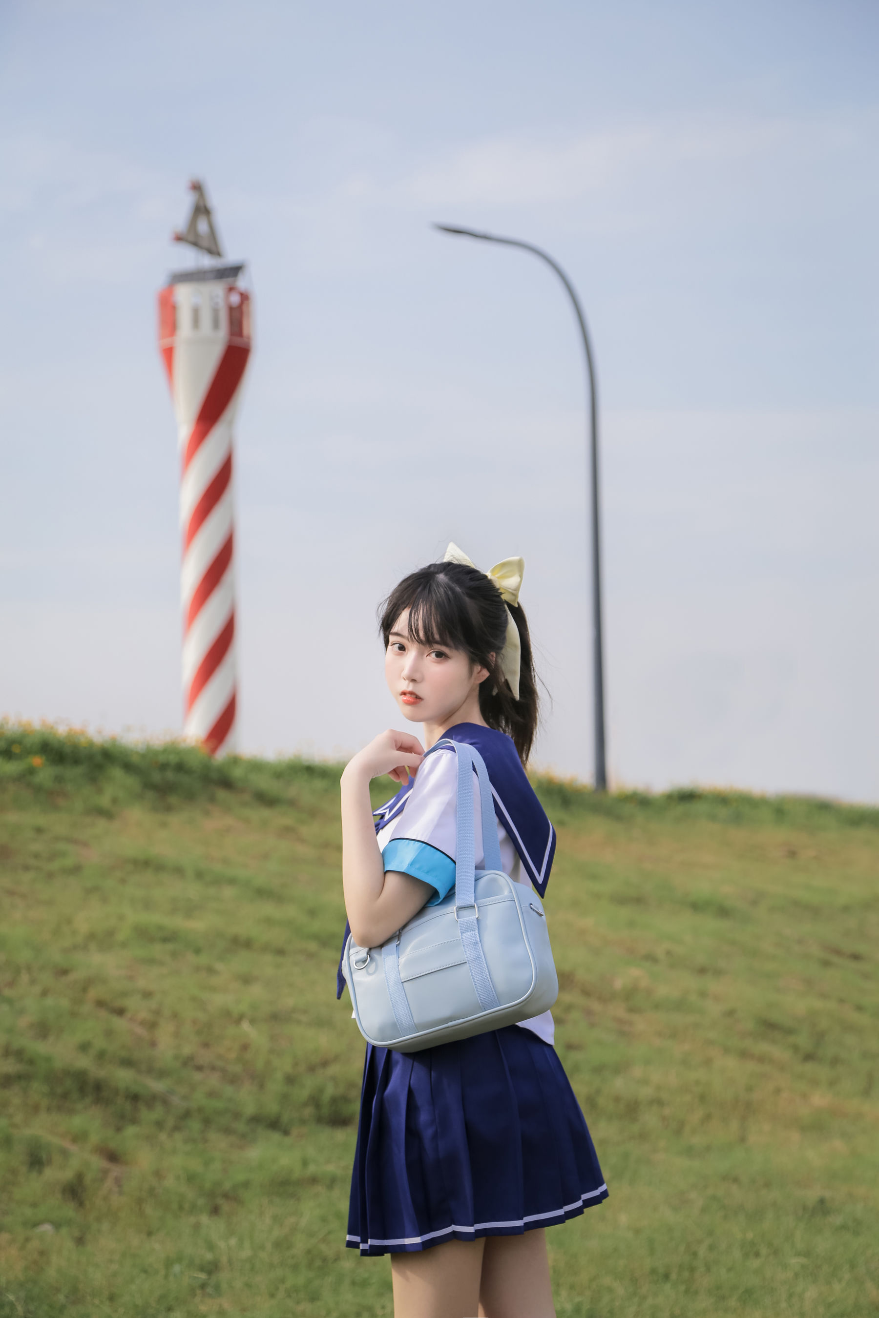 可爱妹子Fushii_海堂 - 高岭爱花-图1