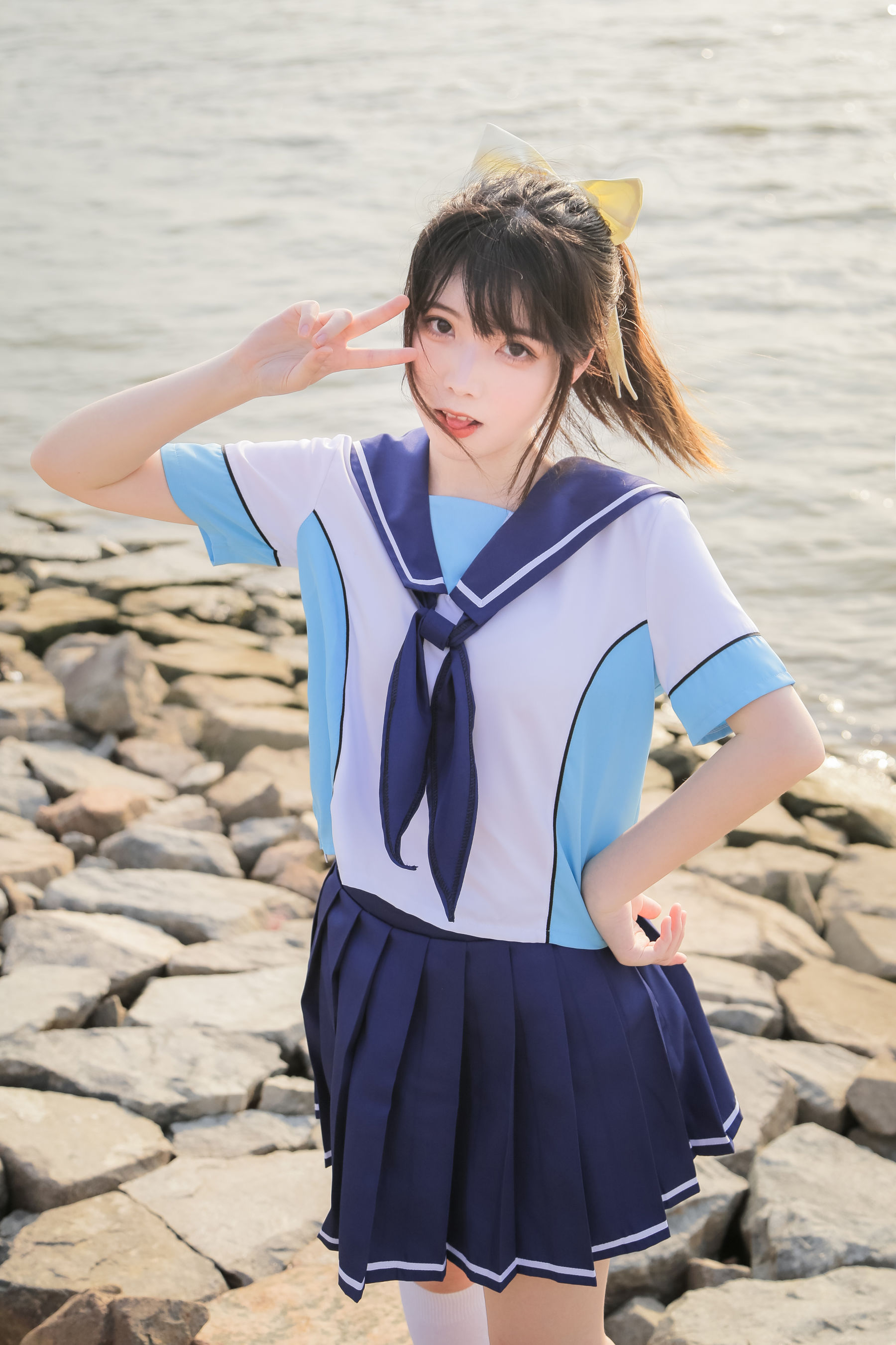 可爱妹子Fushii_海堂 - 高岭爱花-图25