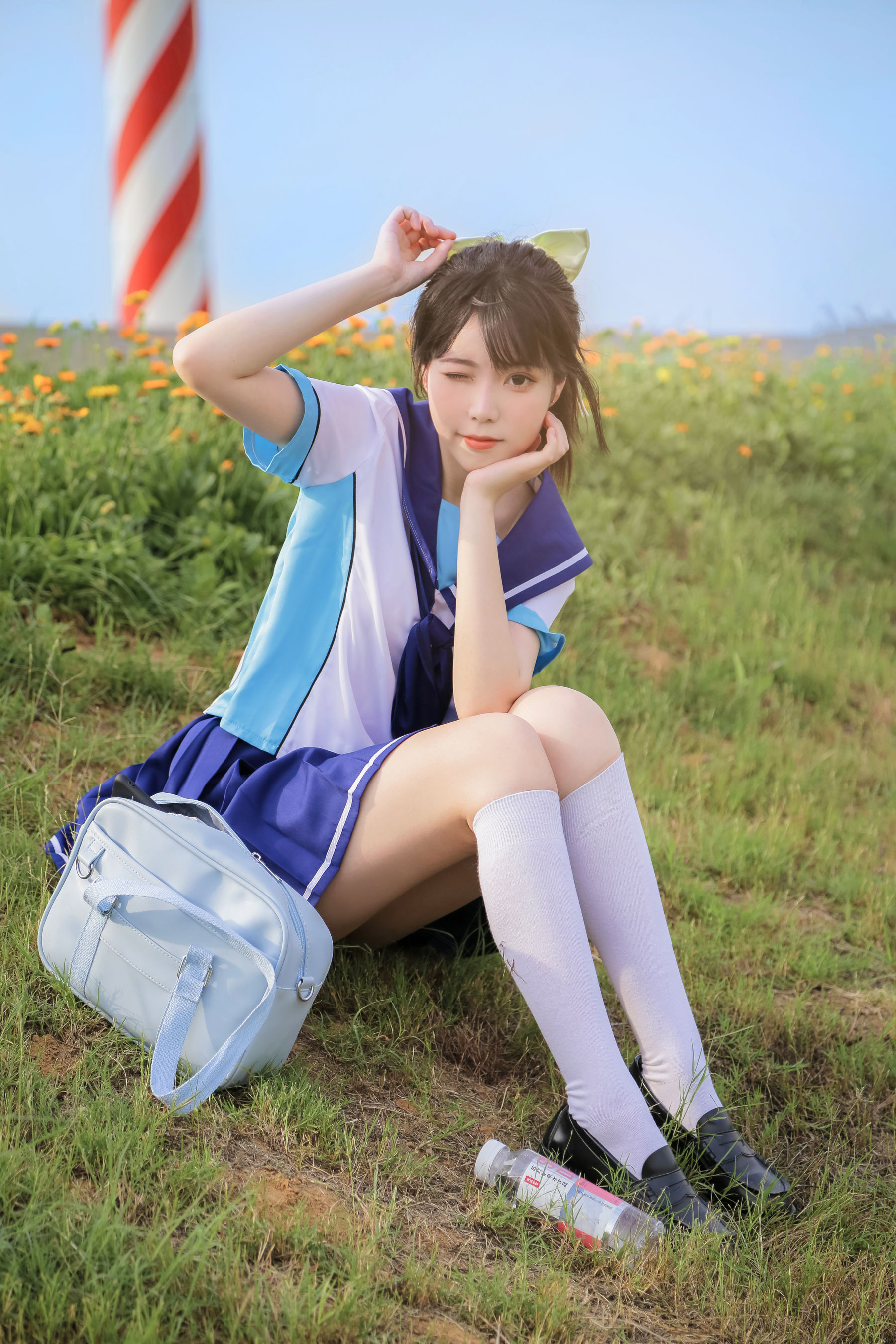 可爱妹子Fushii_海堂 - 高岭爱花-图5