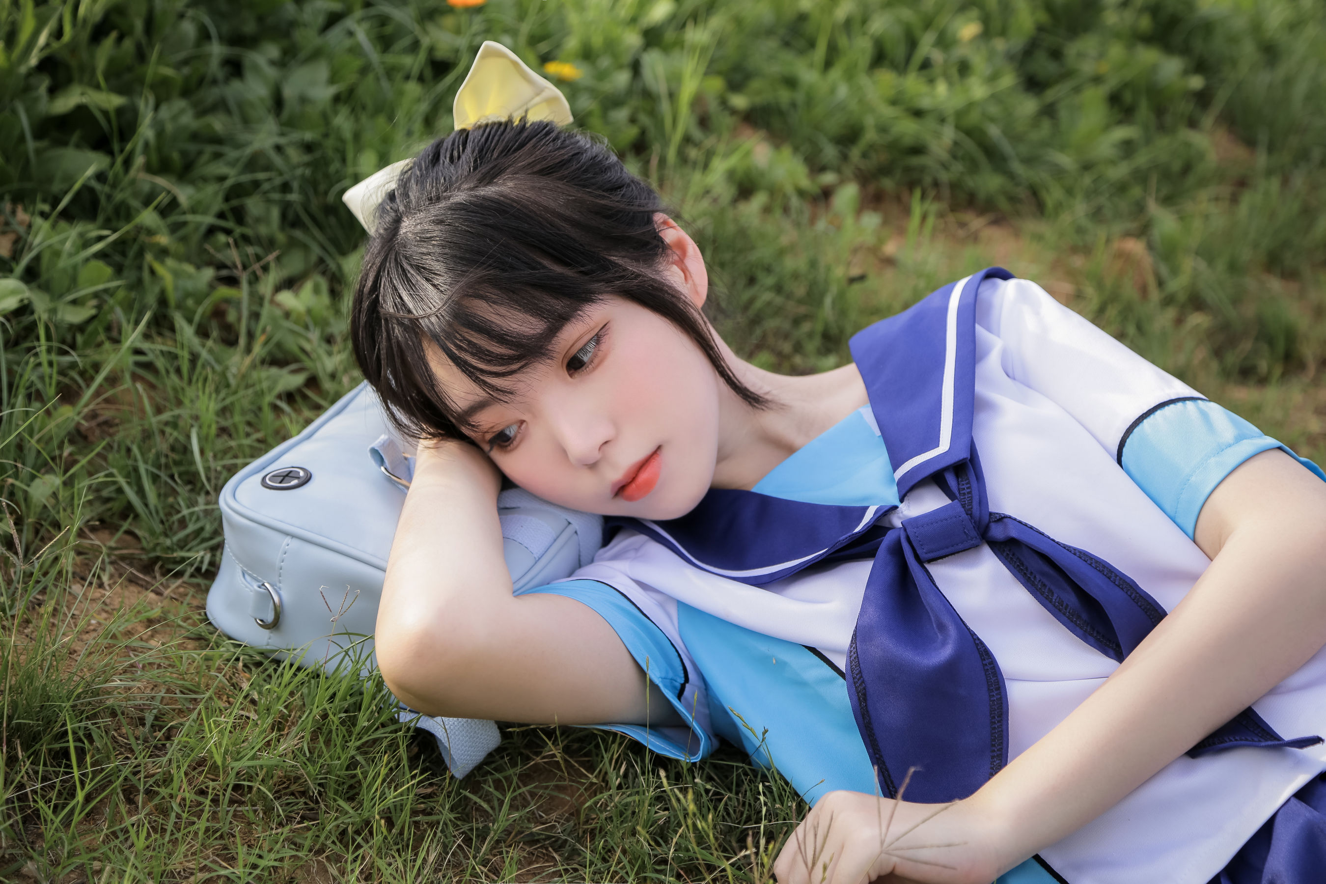 可爱妹子Fushii_海堂 - 高岭爱花-图7