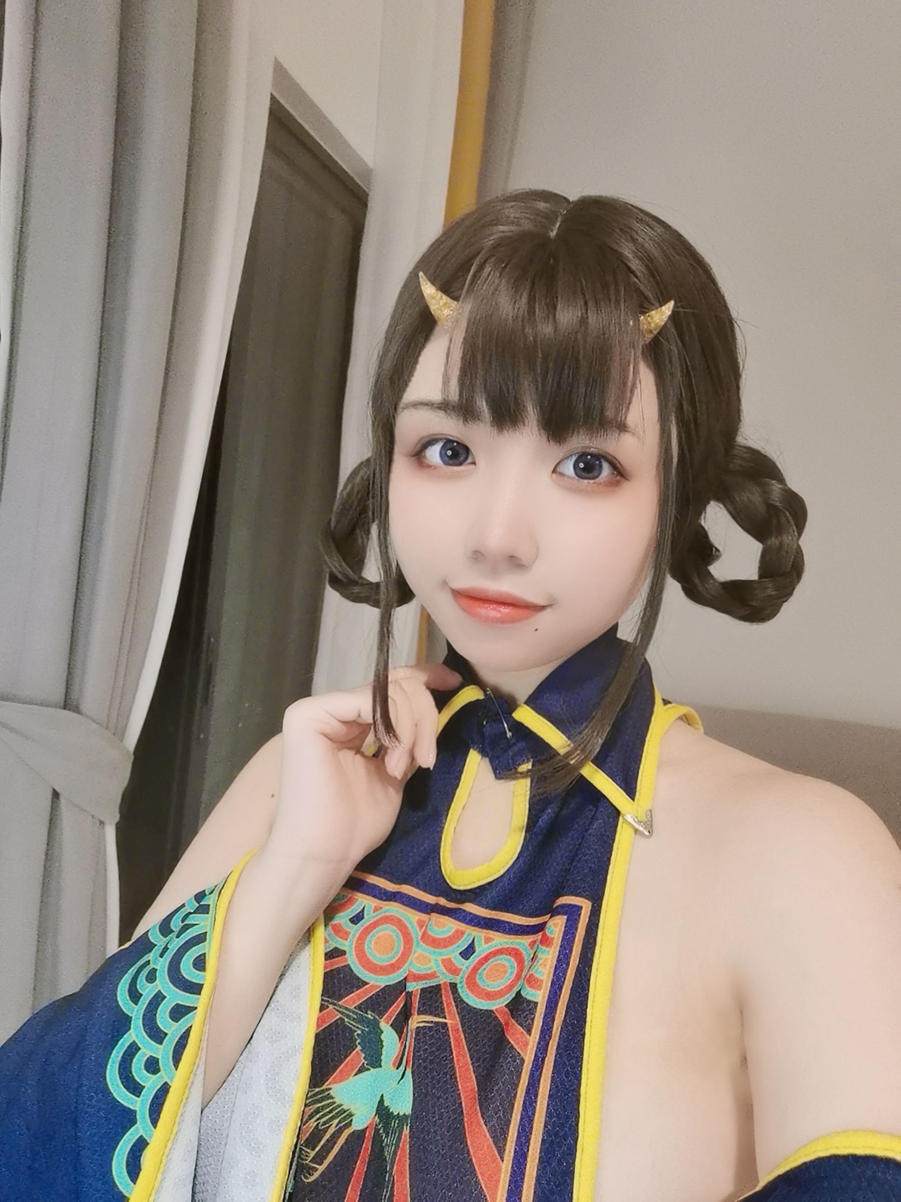 啊日日_Ganlory - 小僵尸自拍-图10