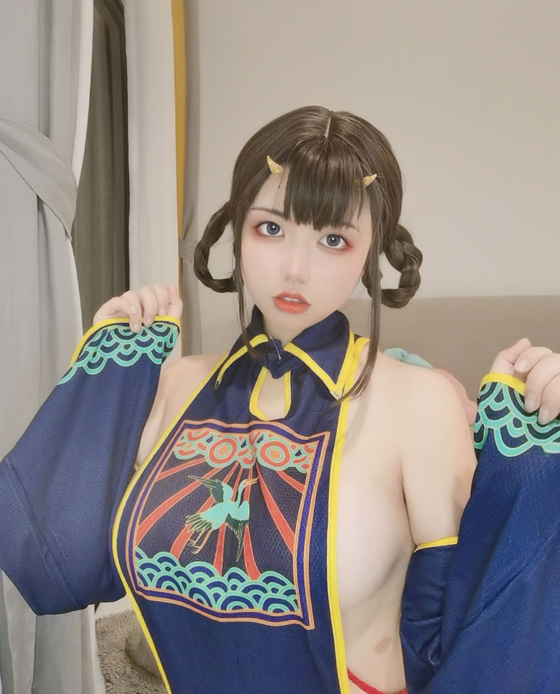 啊日日_Ganlory - 小僵尸自拍-图11