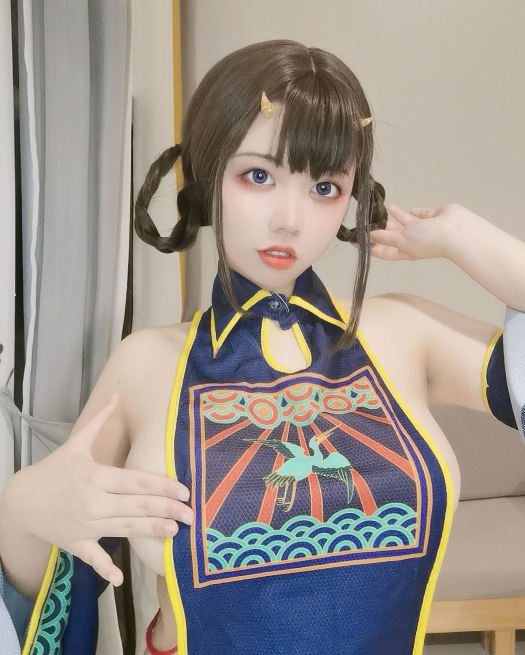 啊日日_Ganlory - 小僵尸自拍-图12