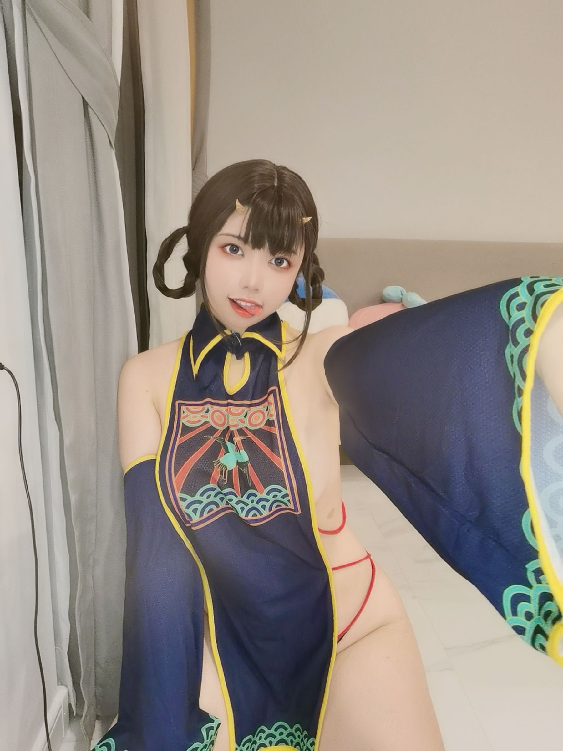 啊日日_Ganlory - 小僵尸自拍-图13