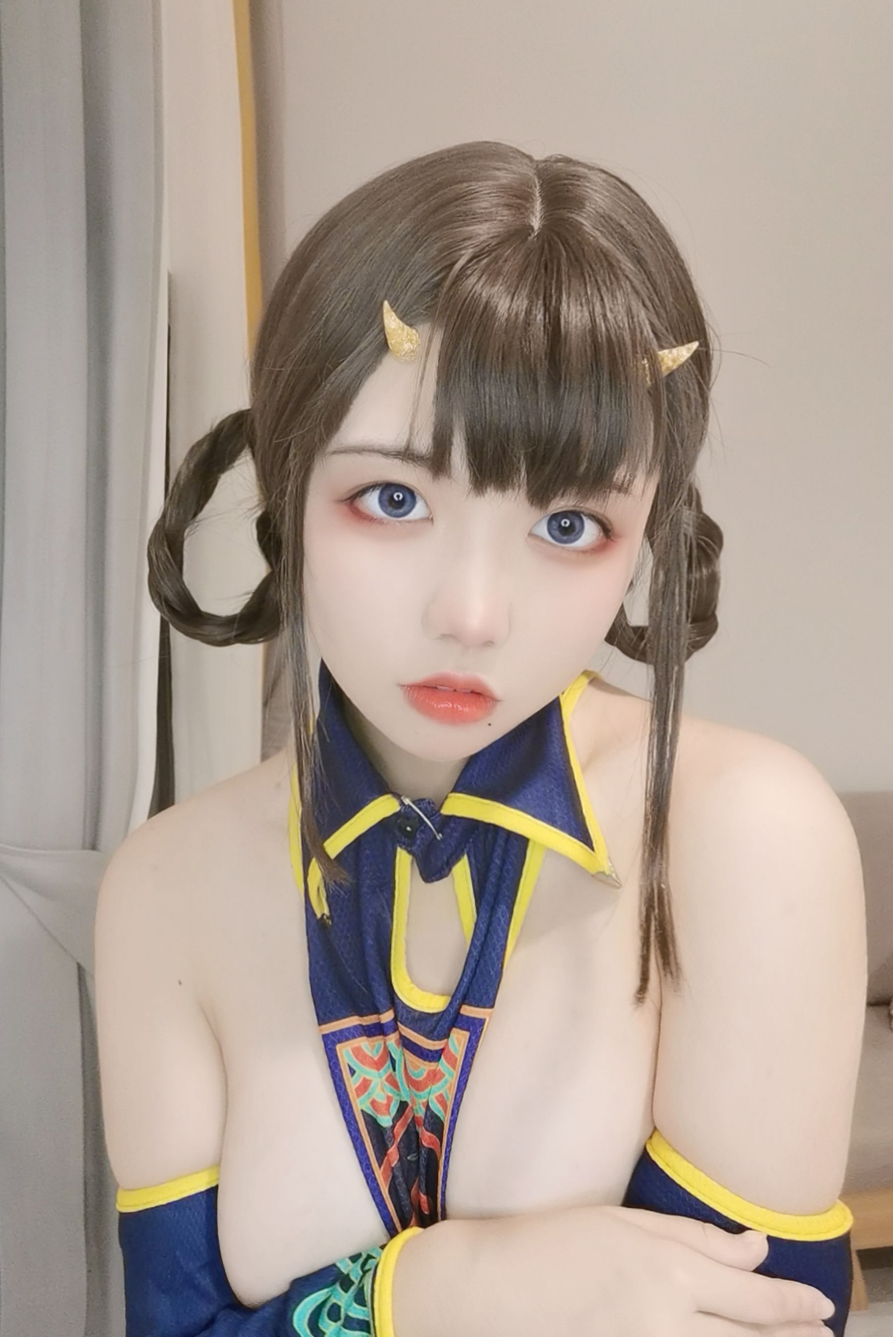 啊日日_Ganlory - 小僵尸自拍-图15