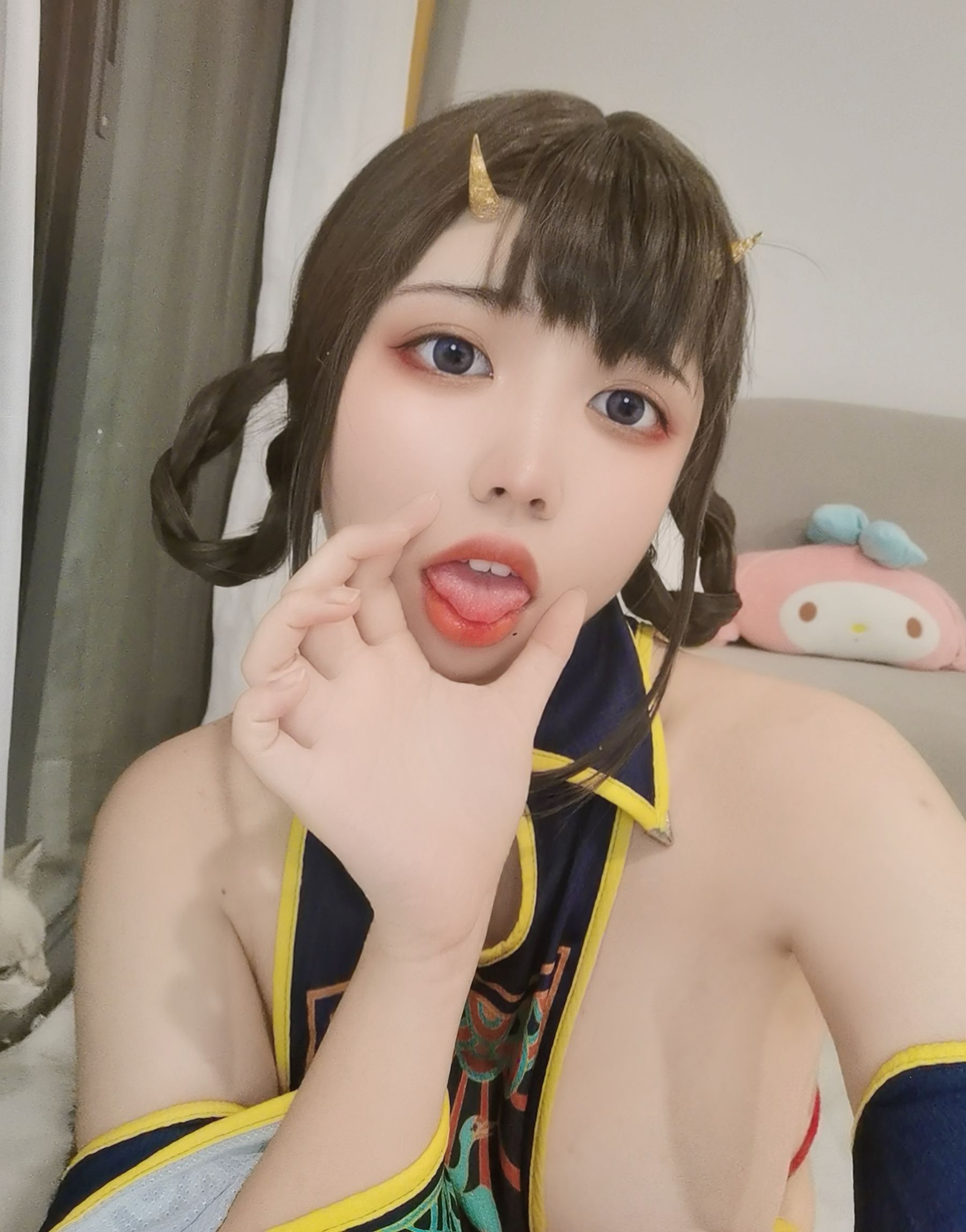 啊日日_Ganlory - 小僵尸自拍-图16