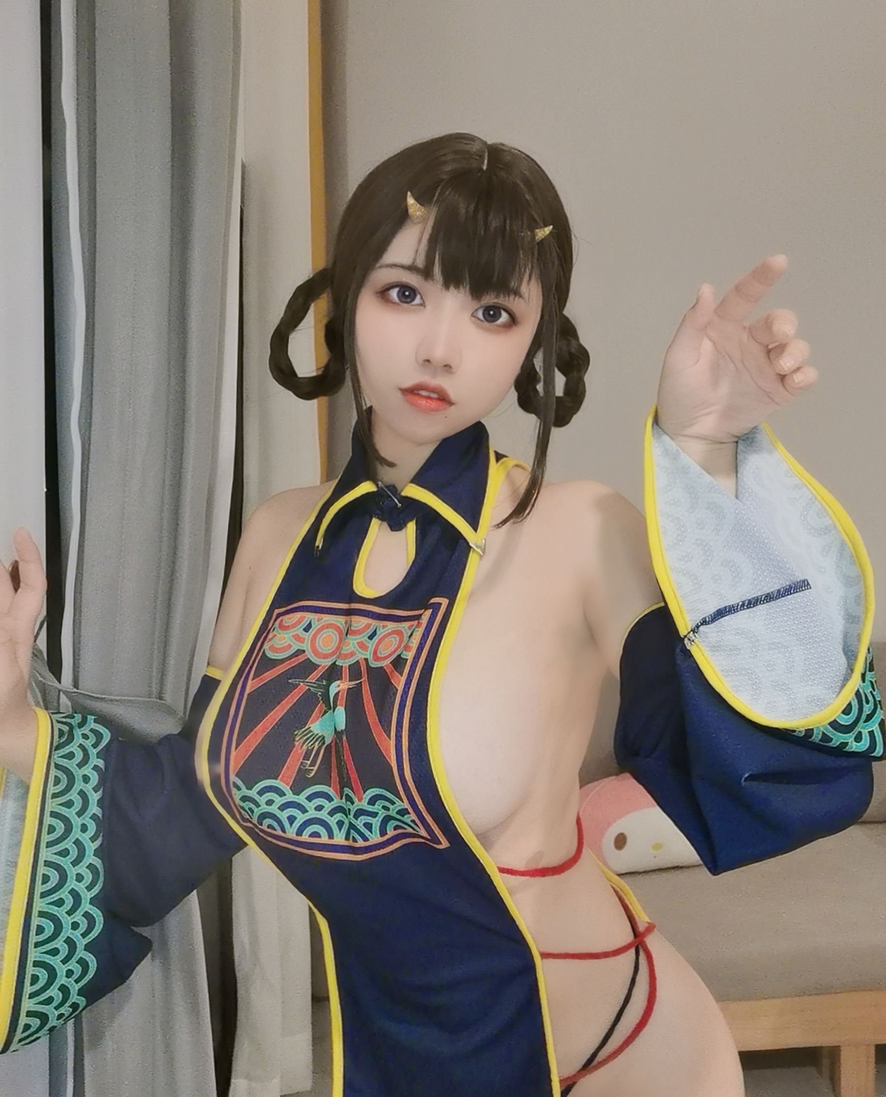 啊日日_Ganlory - 小僵尸自拍-图19