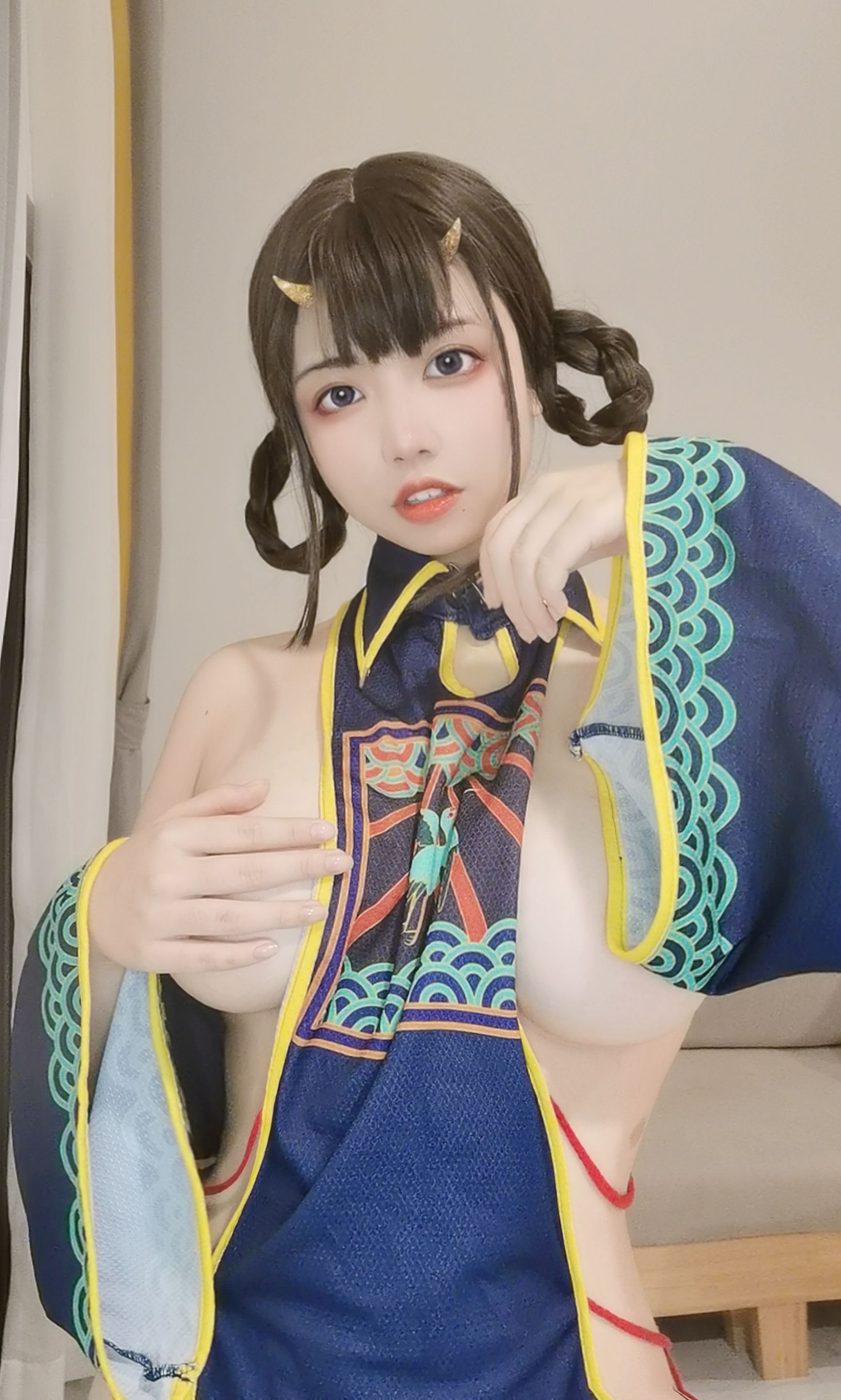 啊日日_Ganlory - 小僵尸自拍-图5