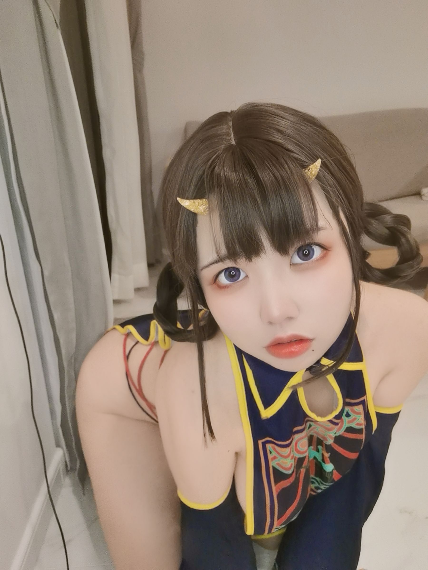 啊日日_Ganlory - 小僵尸自拍-图6