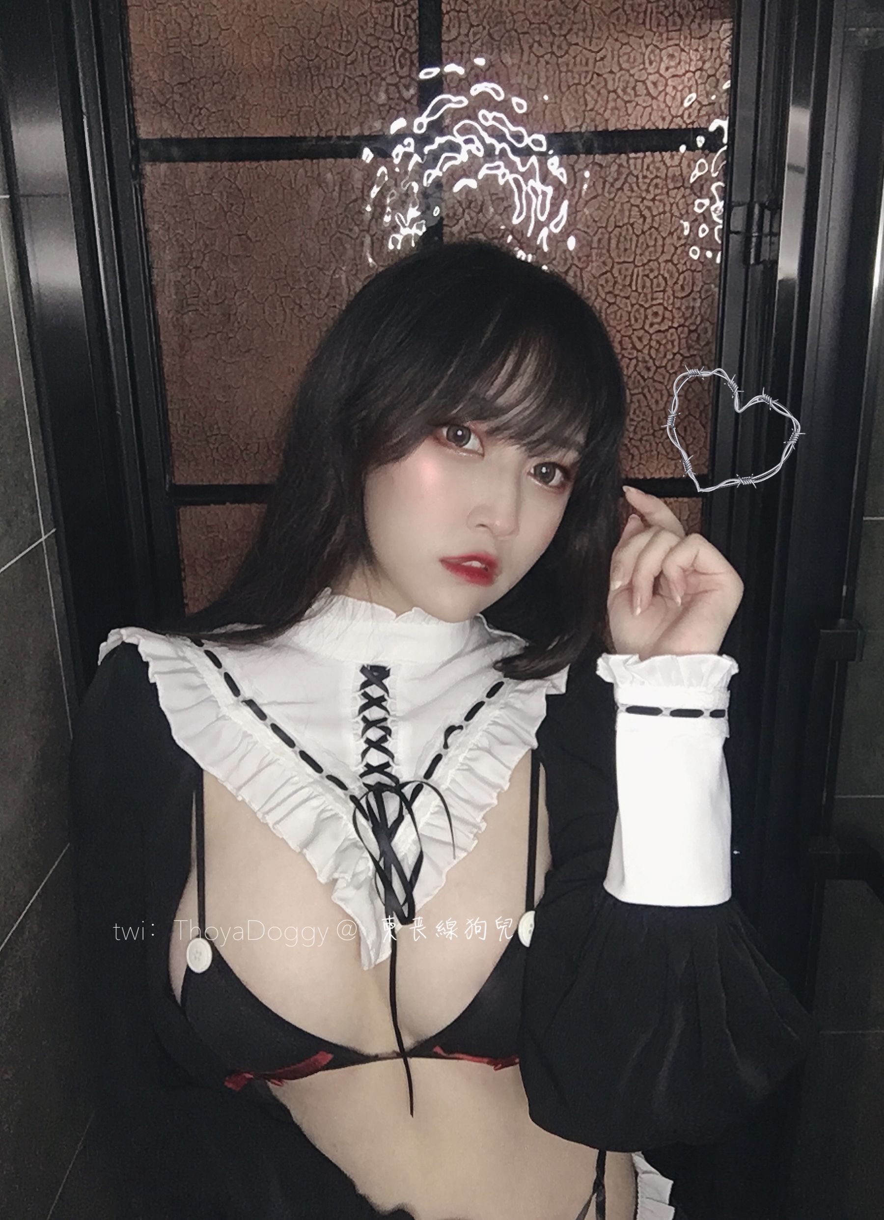 奇行家狗崽 - 黑白无相-图33