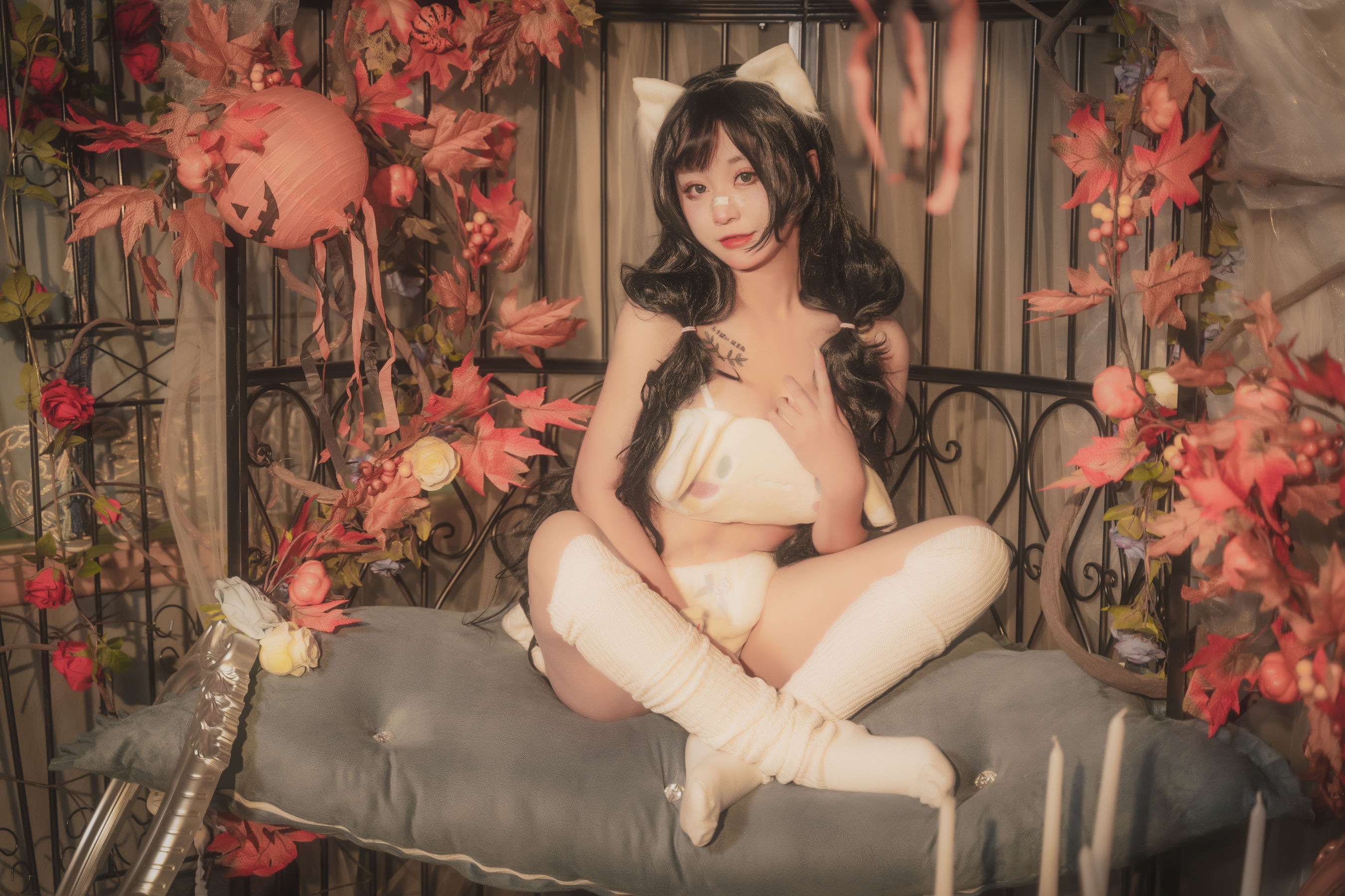 奇行家狗崽(棕桠阿狗崽) - 玉桂狗睡衣-图13