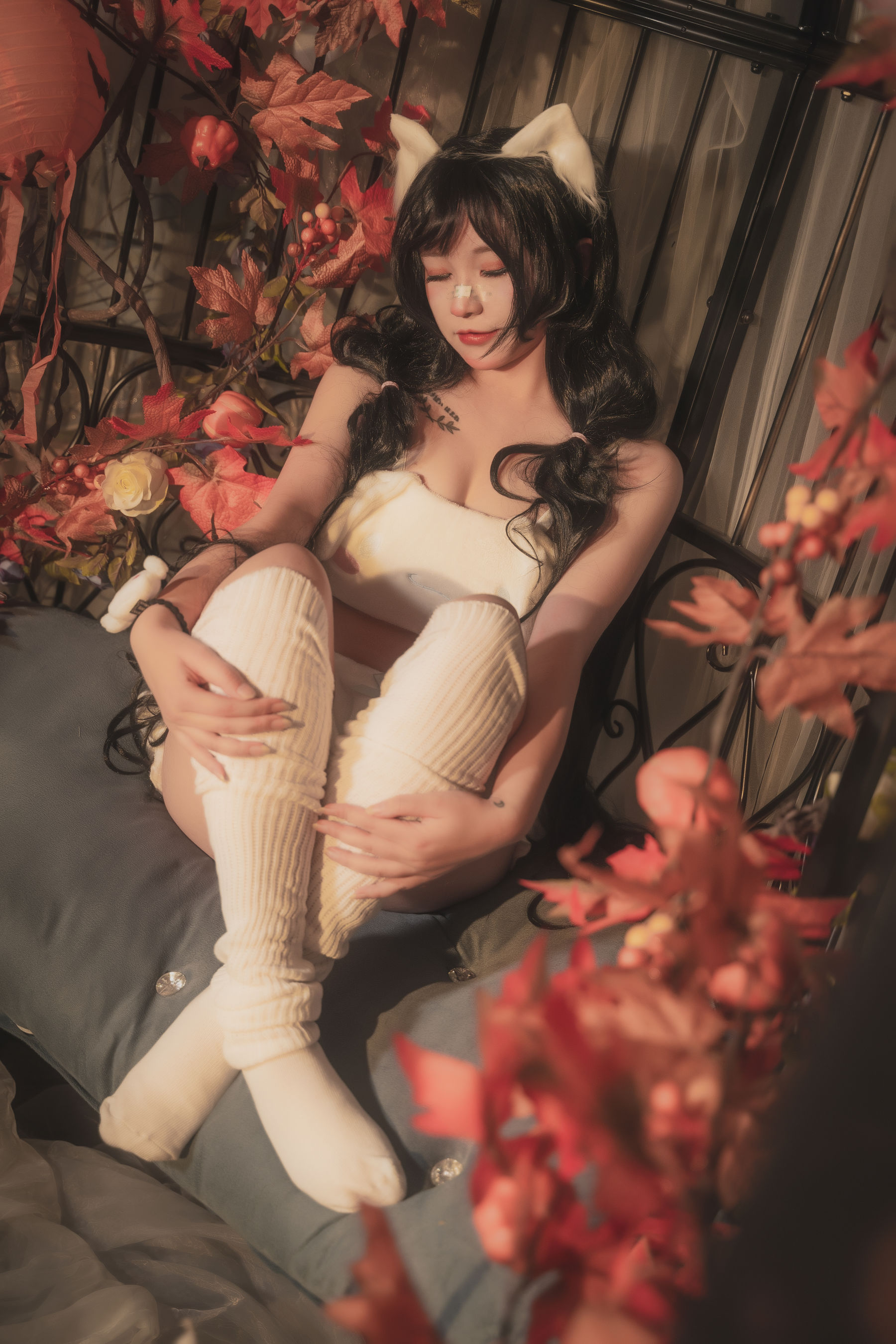 奇行家狗崽(棕桠阿狗崽) - 玉桂狗睡衣-图15