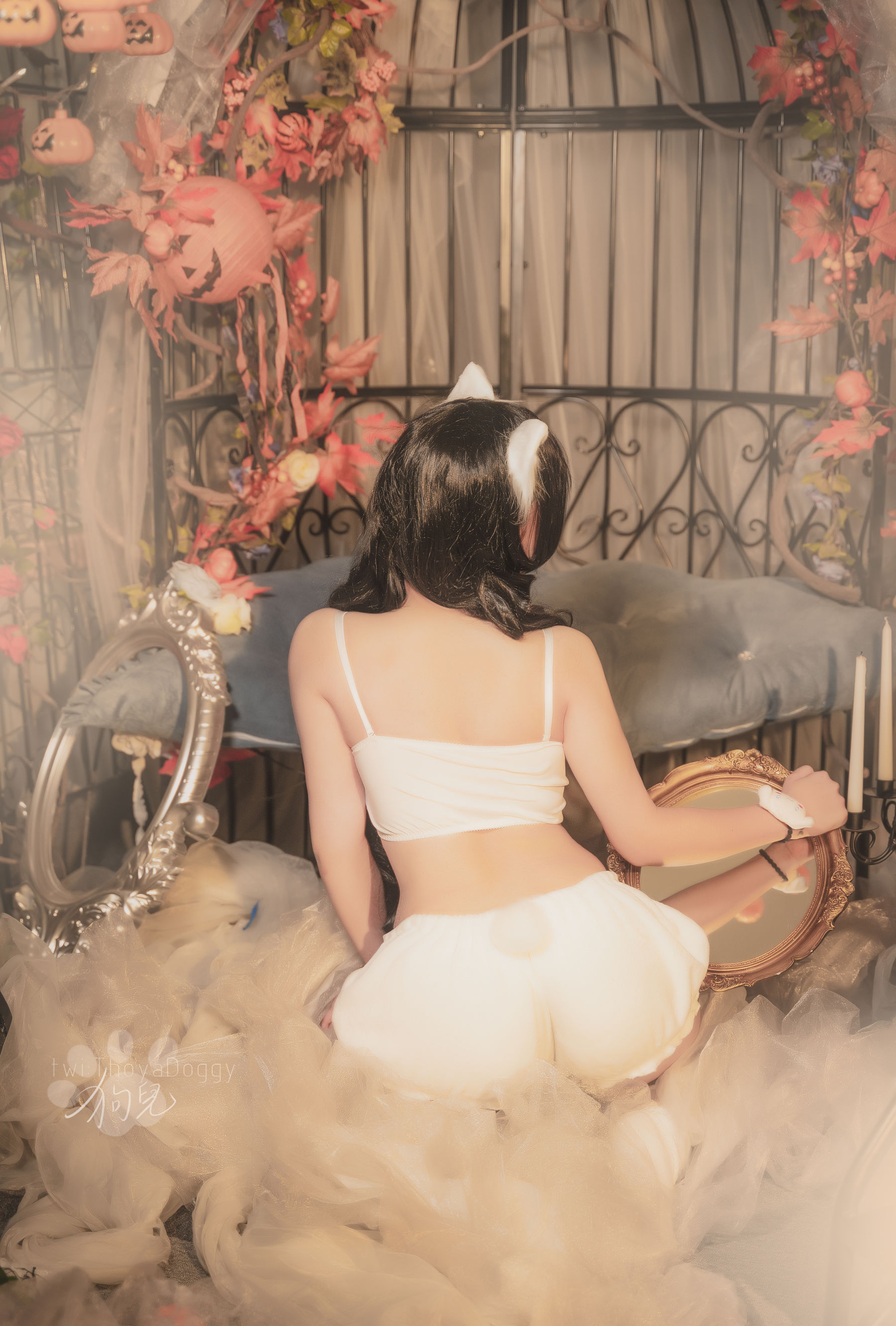 奇行家狗崽(棕桠阿狗崽) - 玉桂狗睡衣-图2