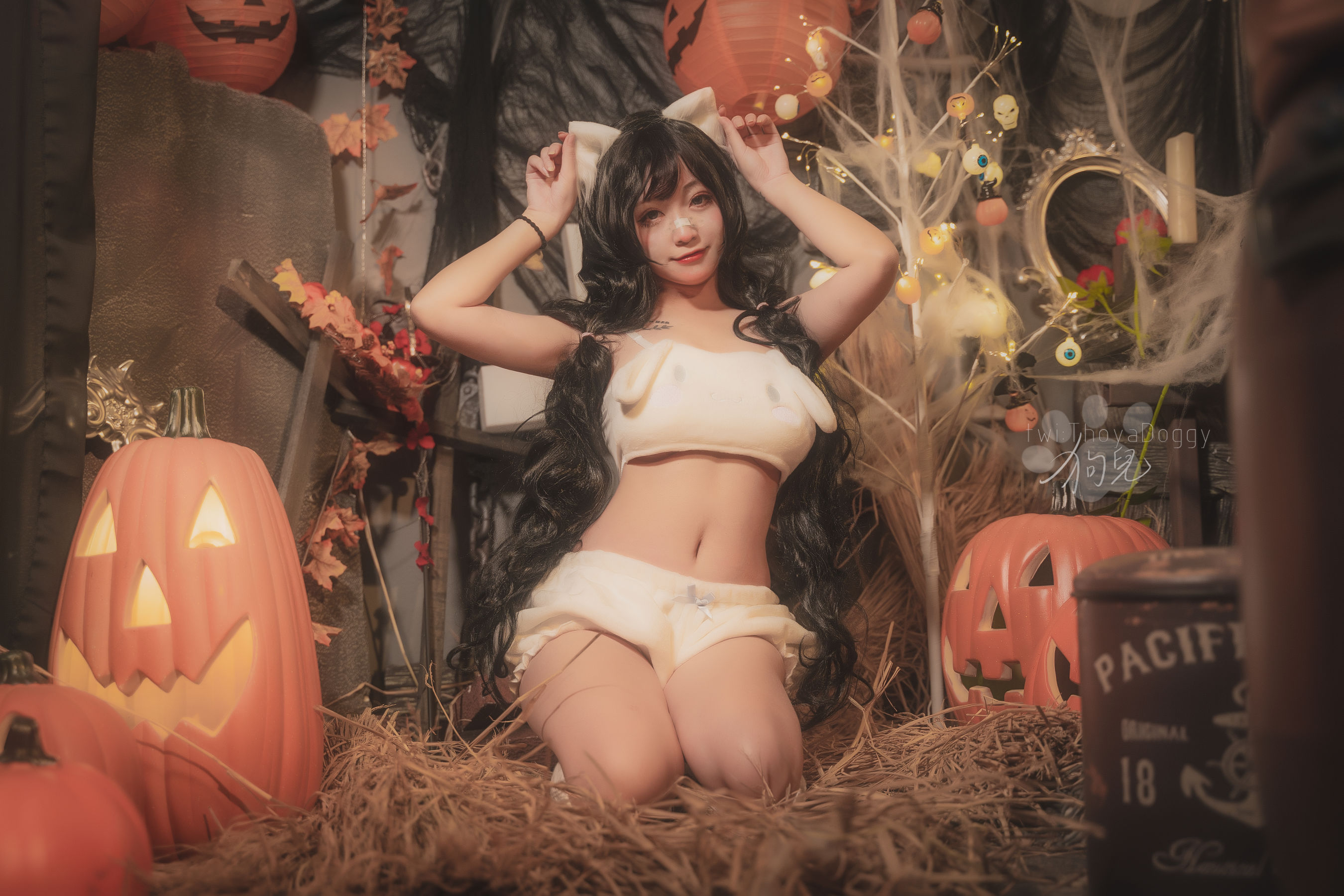 奇行家狗崽(棕桠阿狗崽) - 玉桂狗睡衣-图3