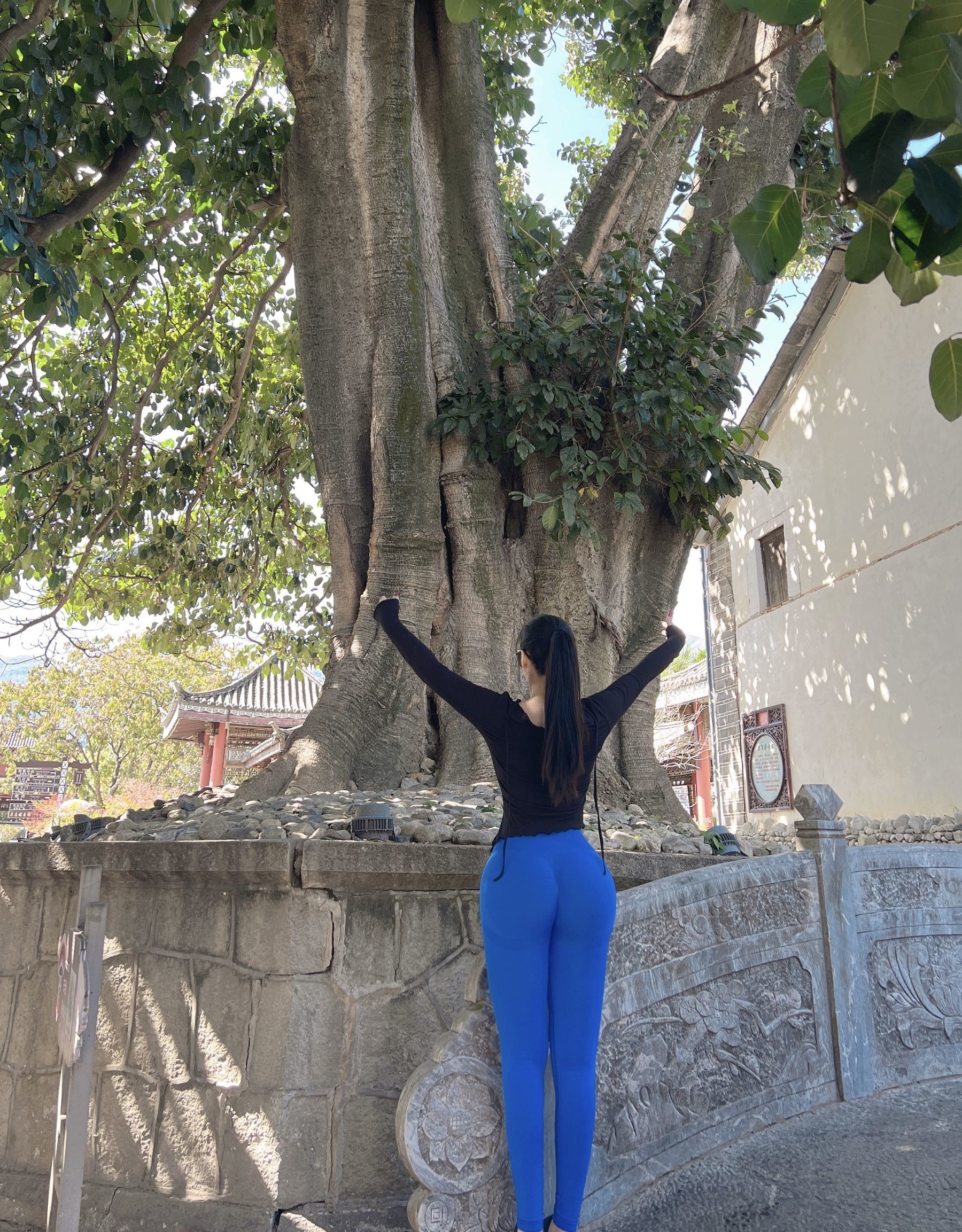 女神风范小王极品蜜桃臀究极 - 福利10-图123