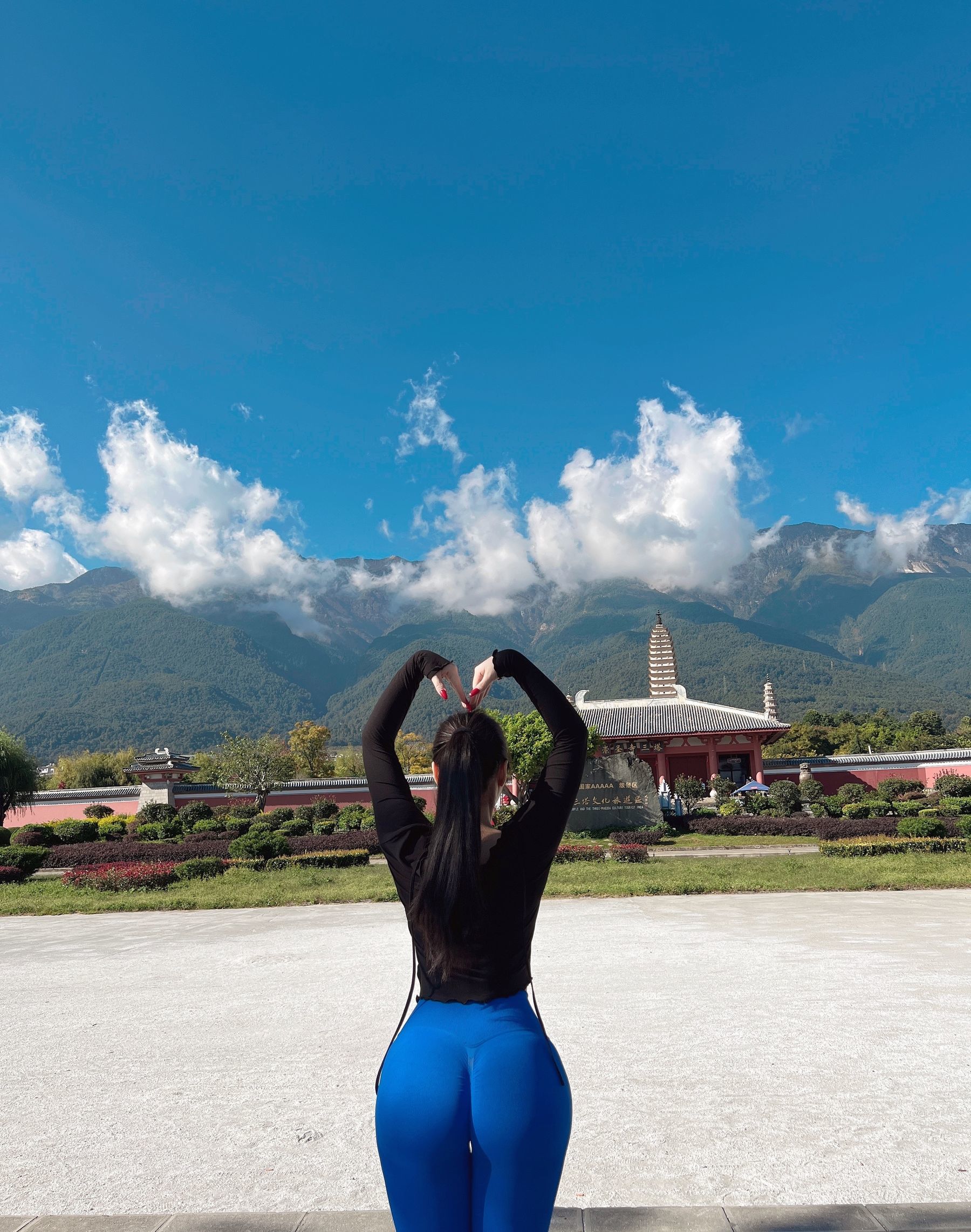 女神风范小王极品蜜桃臀究极 - 福利10-图174