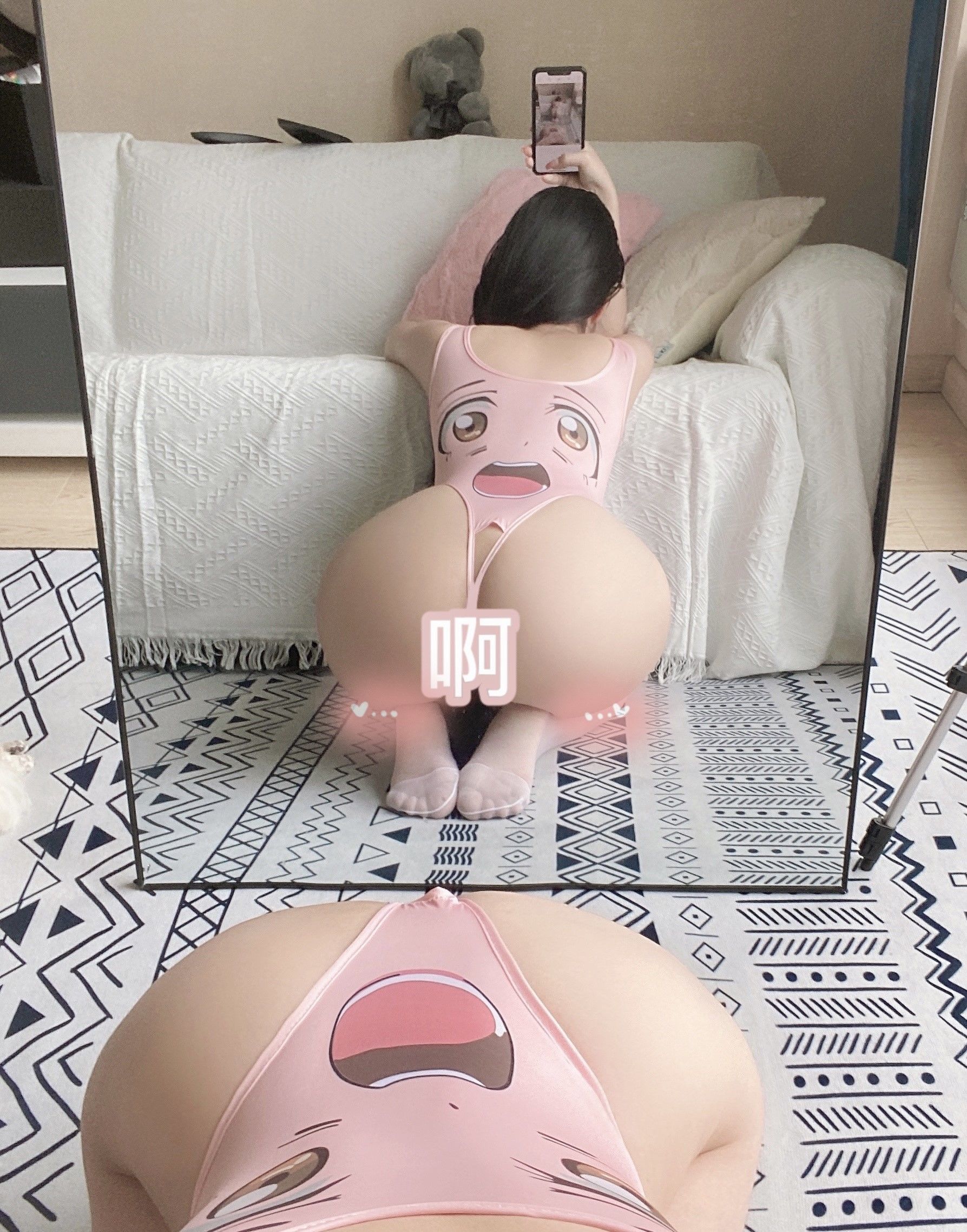 女神风范小王极品蜜桃臀究极 - 福利10-图23