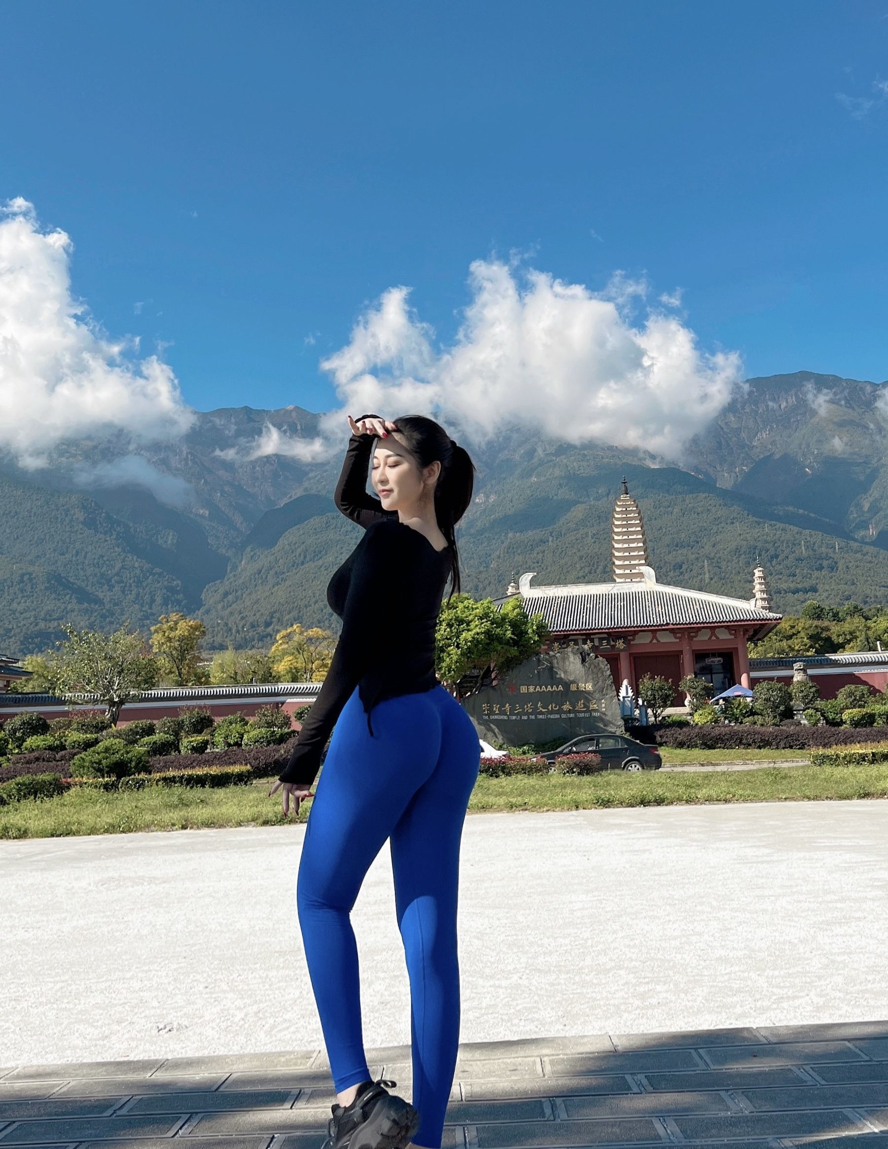 女神风范小王极品蜜桃臀究极 - 福利10-图29