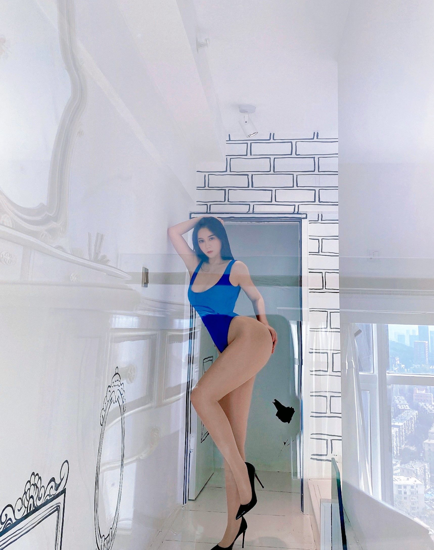 女神风范小王极品蜜桃臀究极 - 福利10-图68