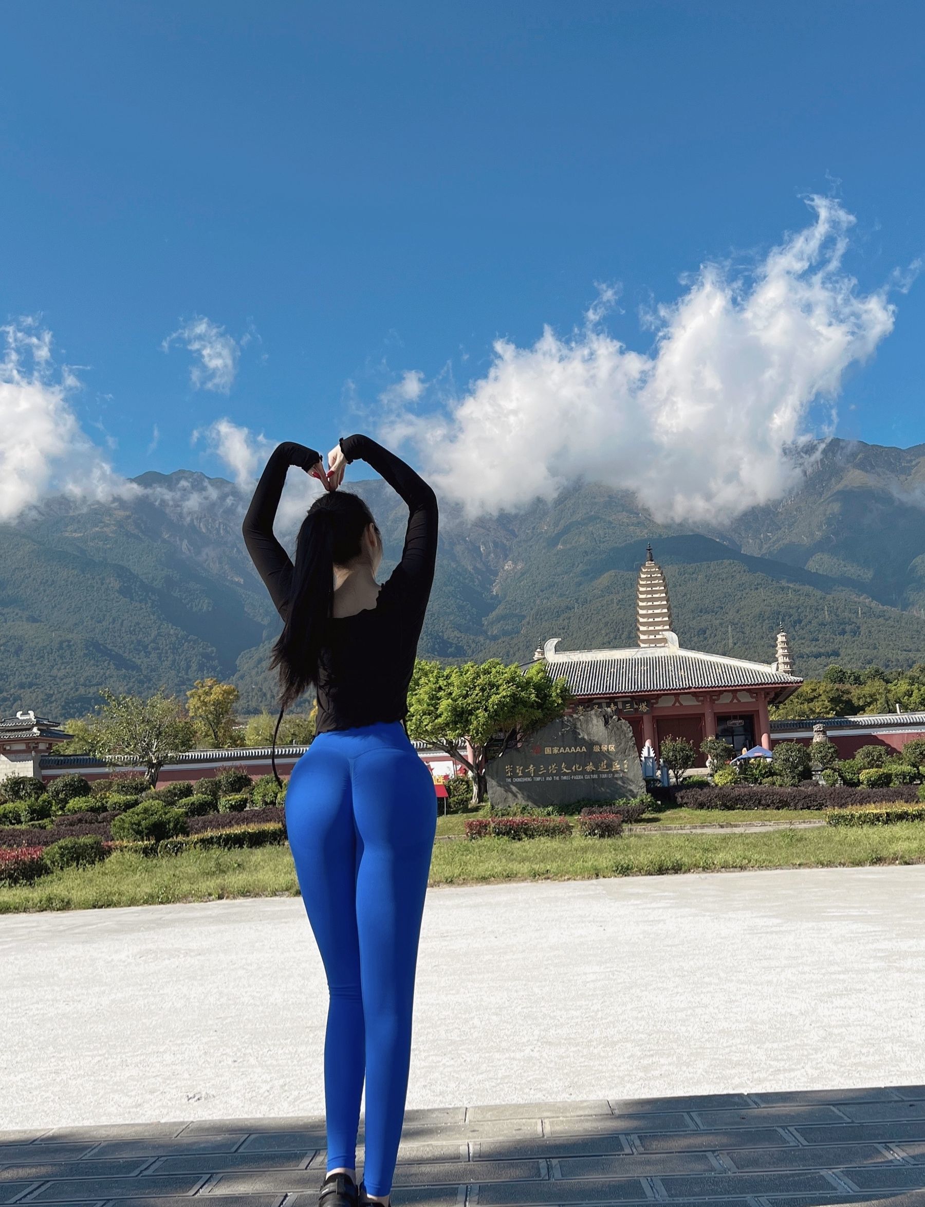 女神风范小王极品蜜桃臀究极 - 福利10-图88