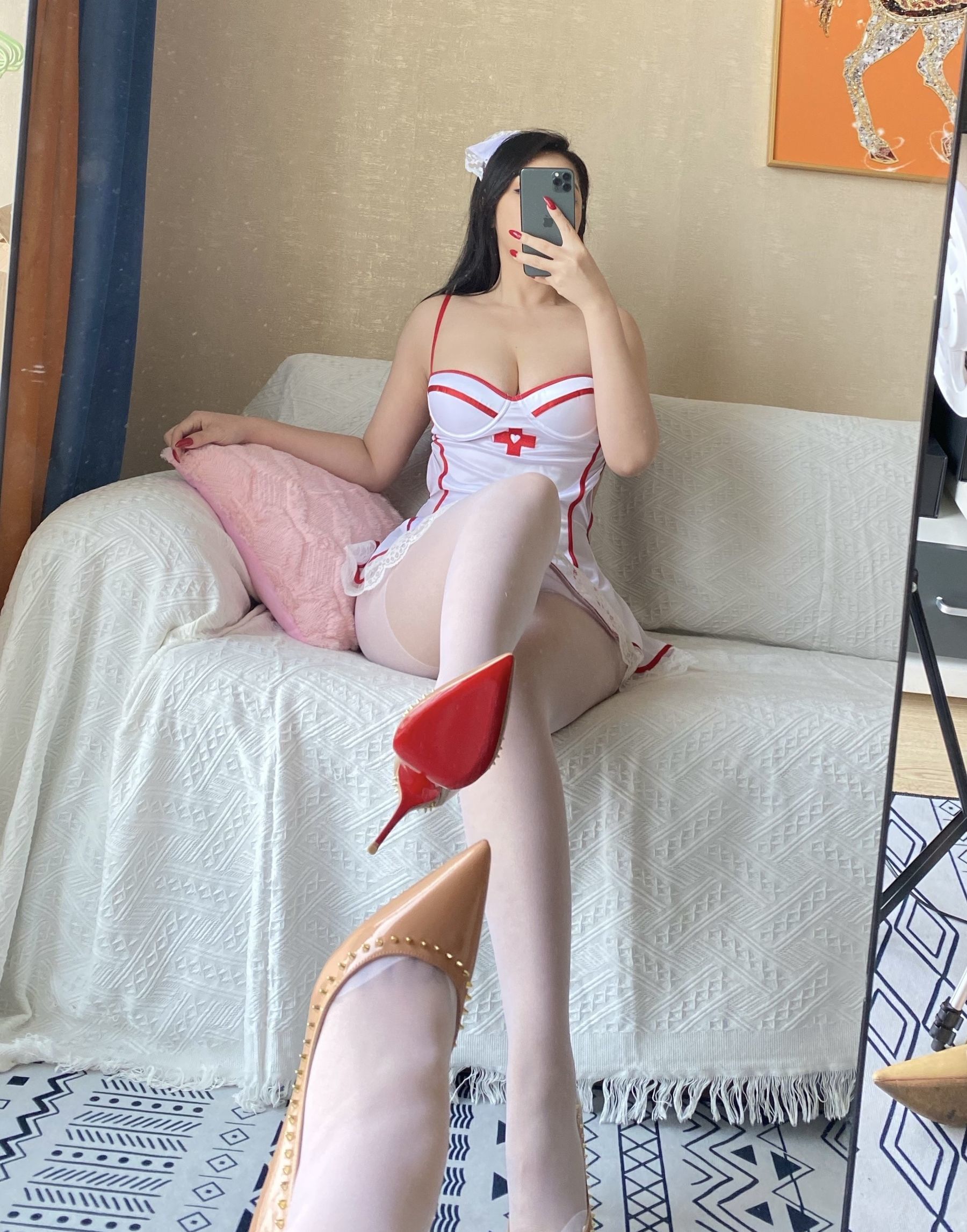 女神风范小王极品蜜桃臀究极 - 福利5-图54