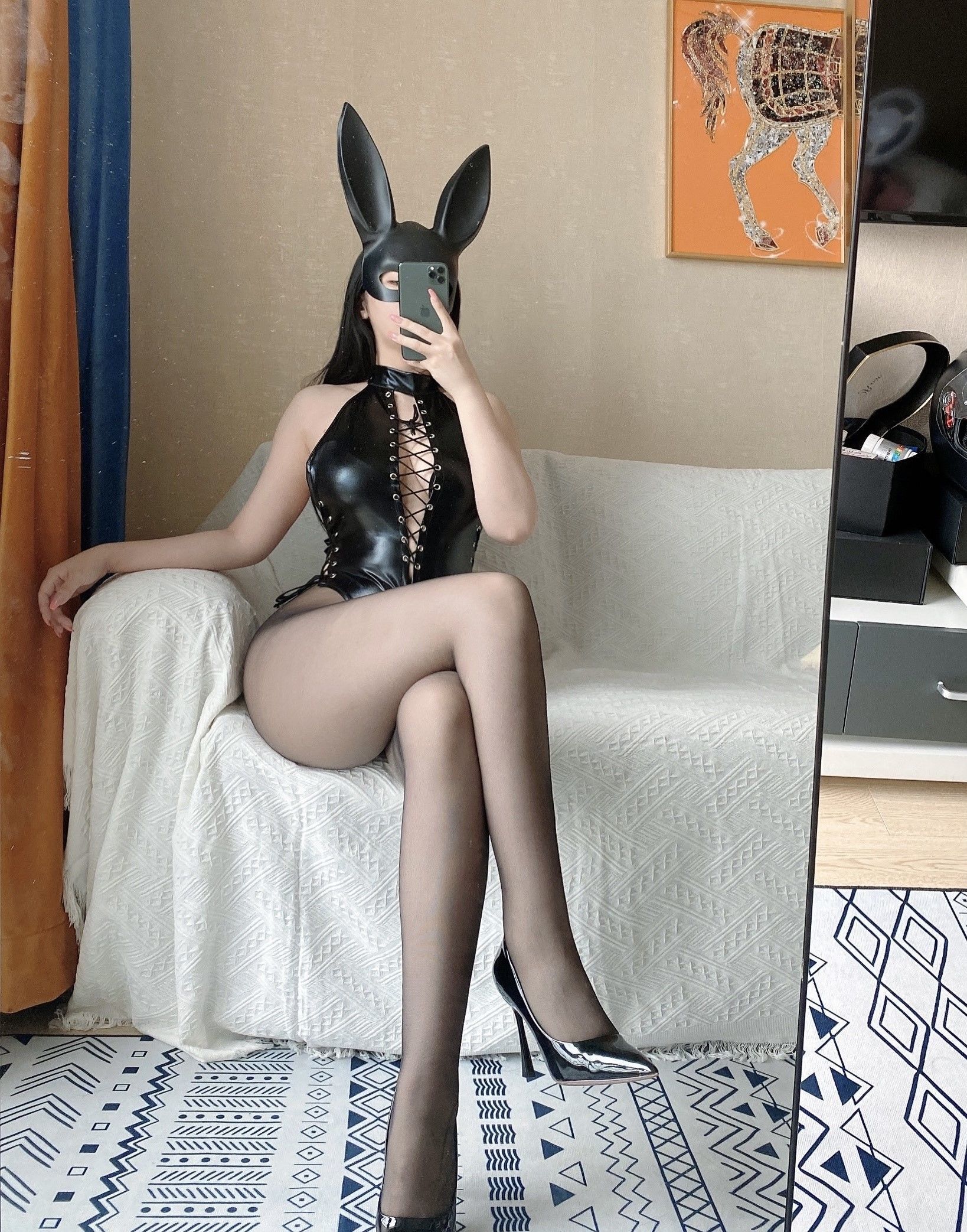 女神风范小王极品蜜桃臀究极 - 福利7-图44