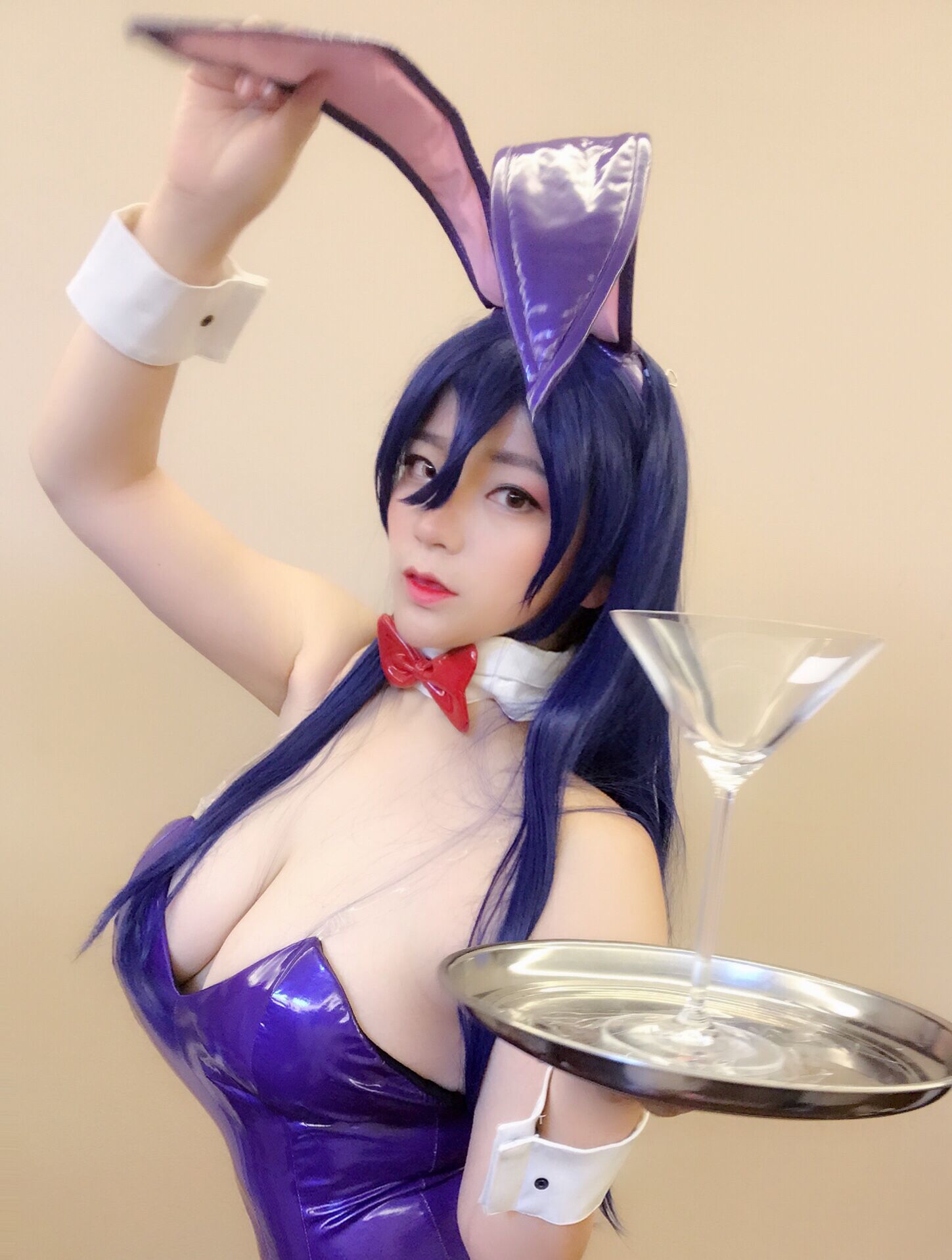 奶兔biubiu - 兔女郎-图11