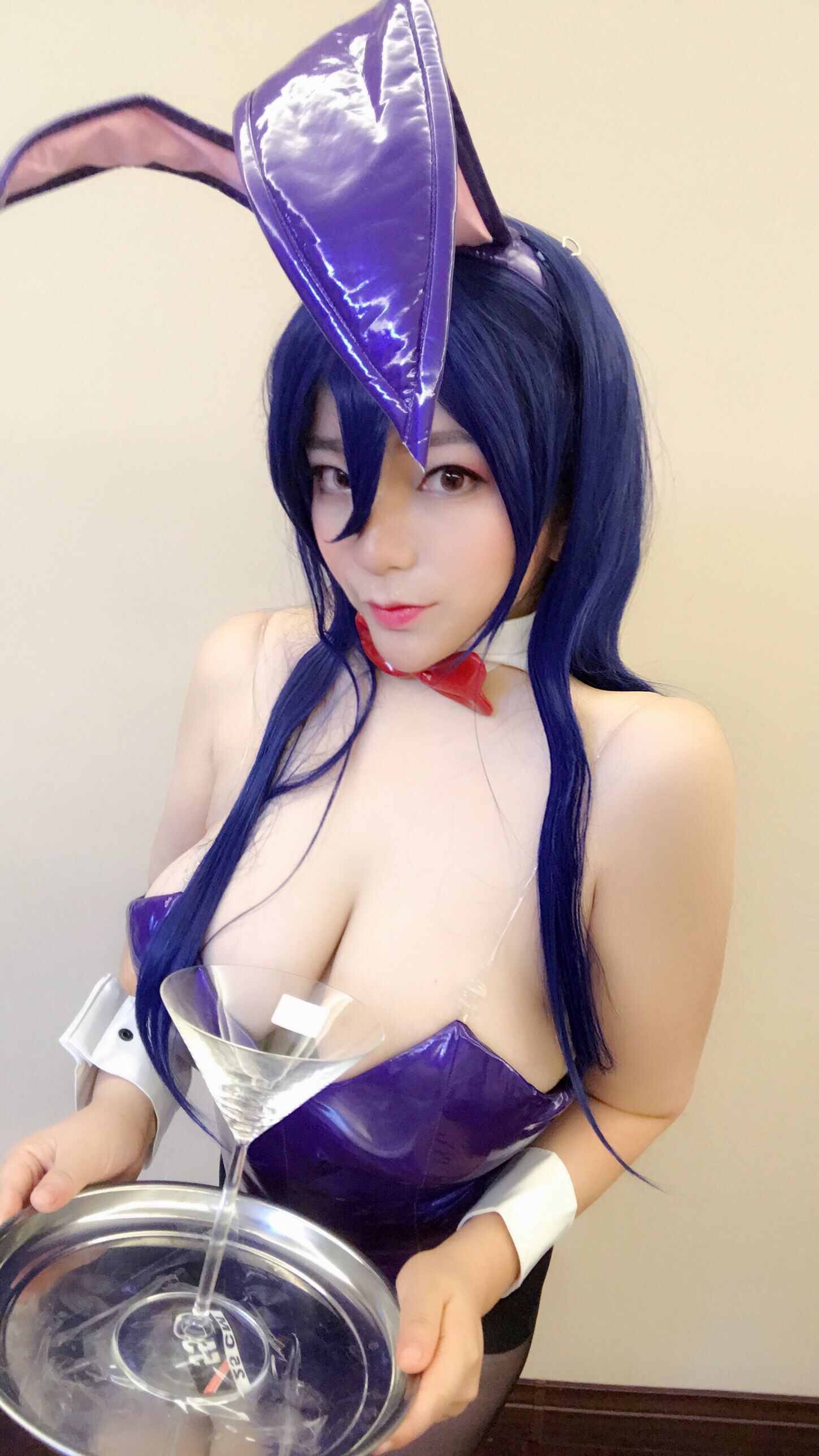 奶兔biubiu - 兔女郎-图12