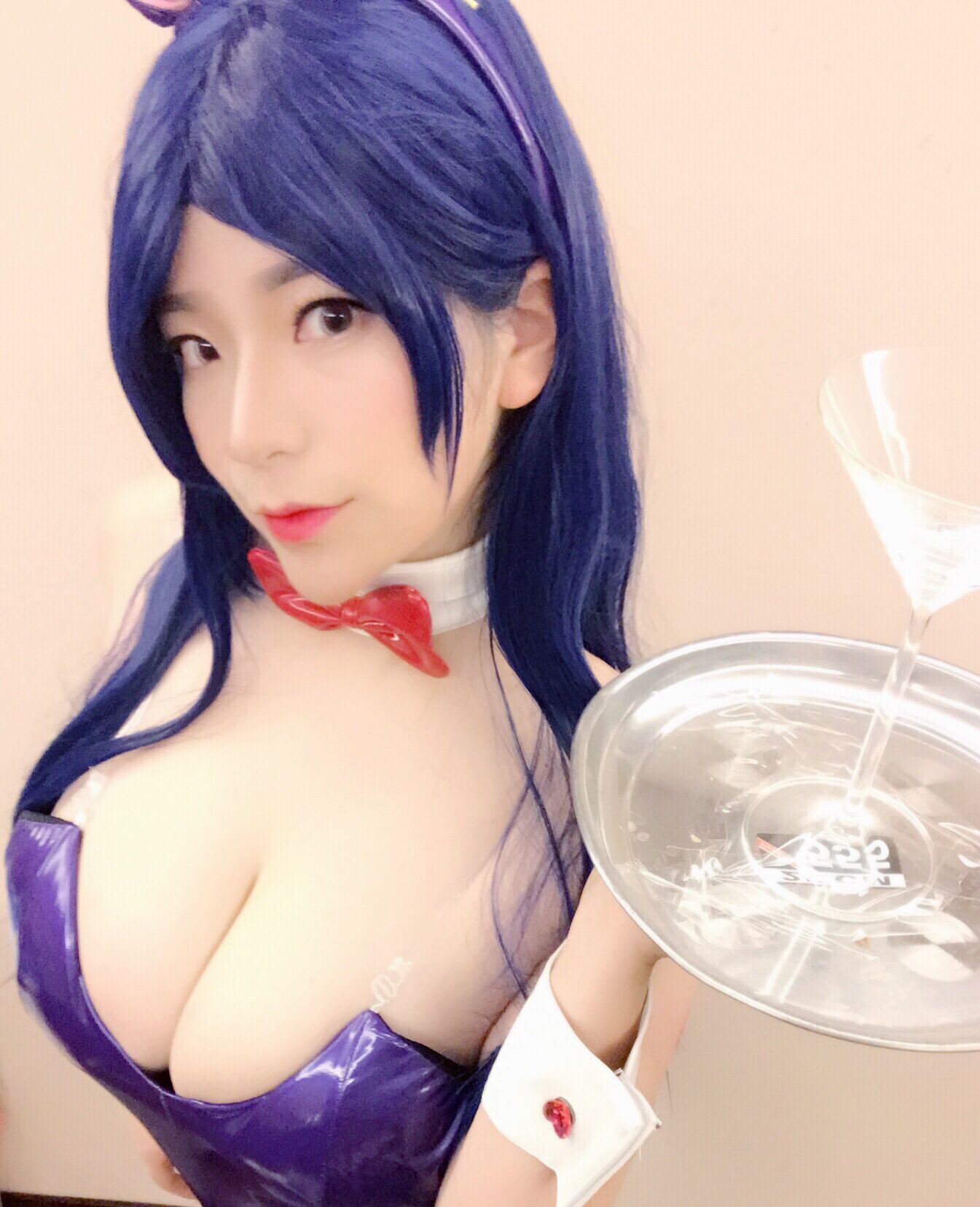 奶兔biubiu - 兔女郎-图13