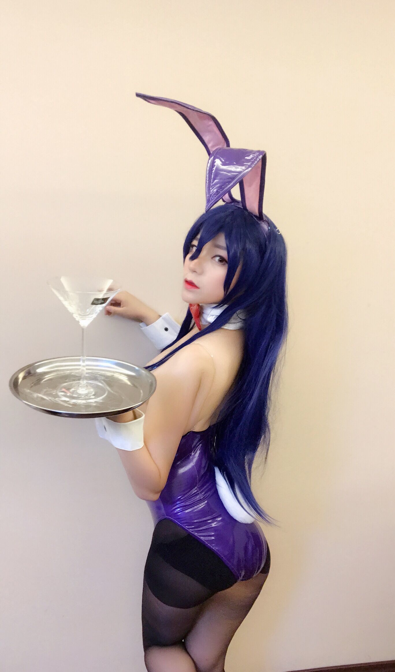 奶兔biubiu - 兔女郎-图16