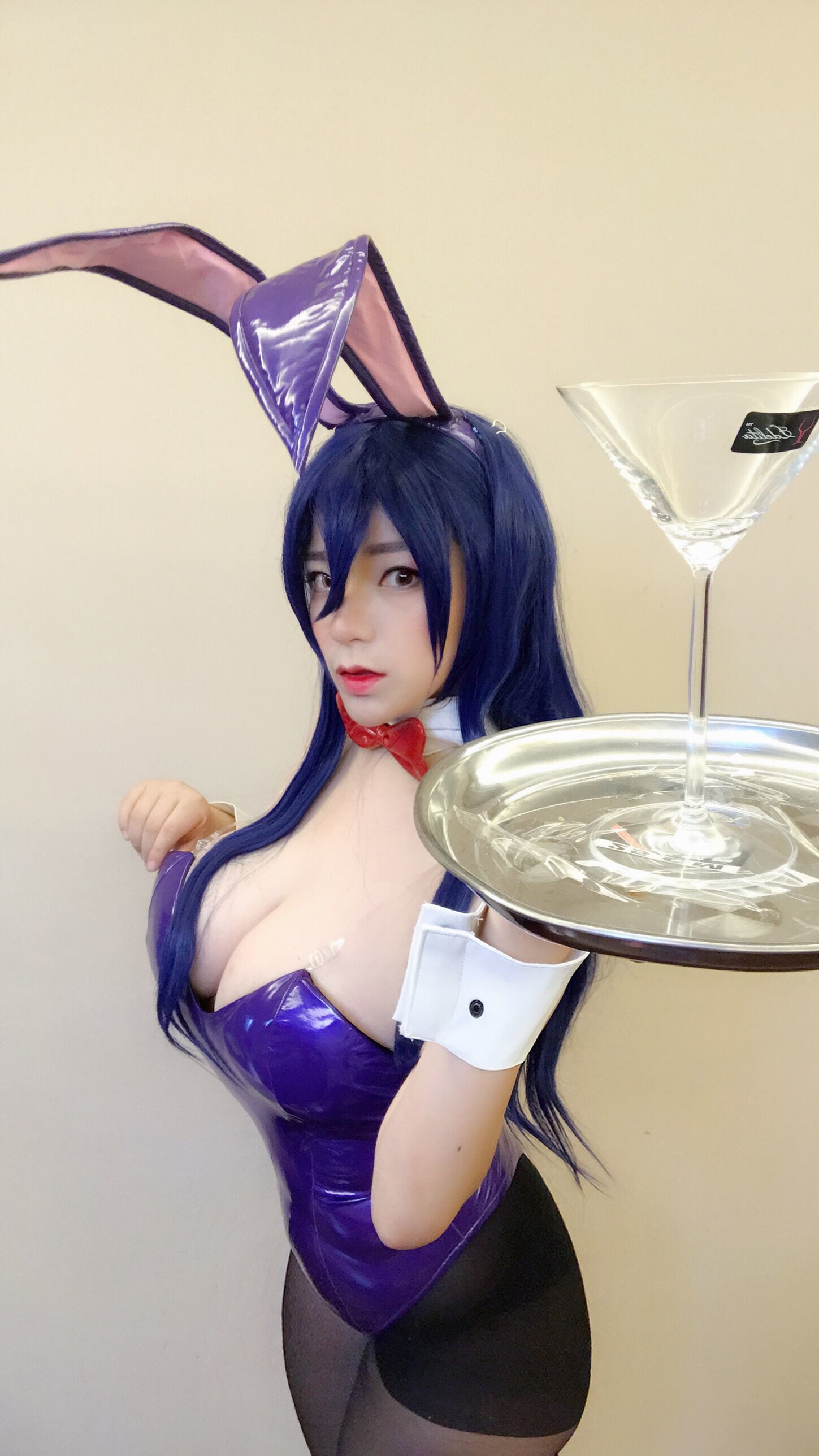 奶兔biubiu - 兔女郎-图17