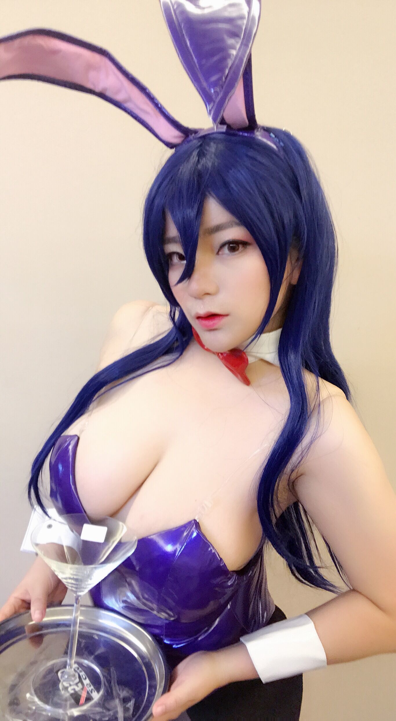 奶兔biubiu - 兔女郎-图2