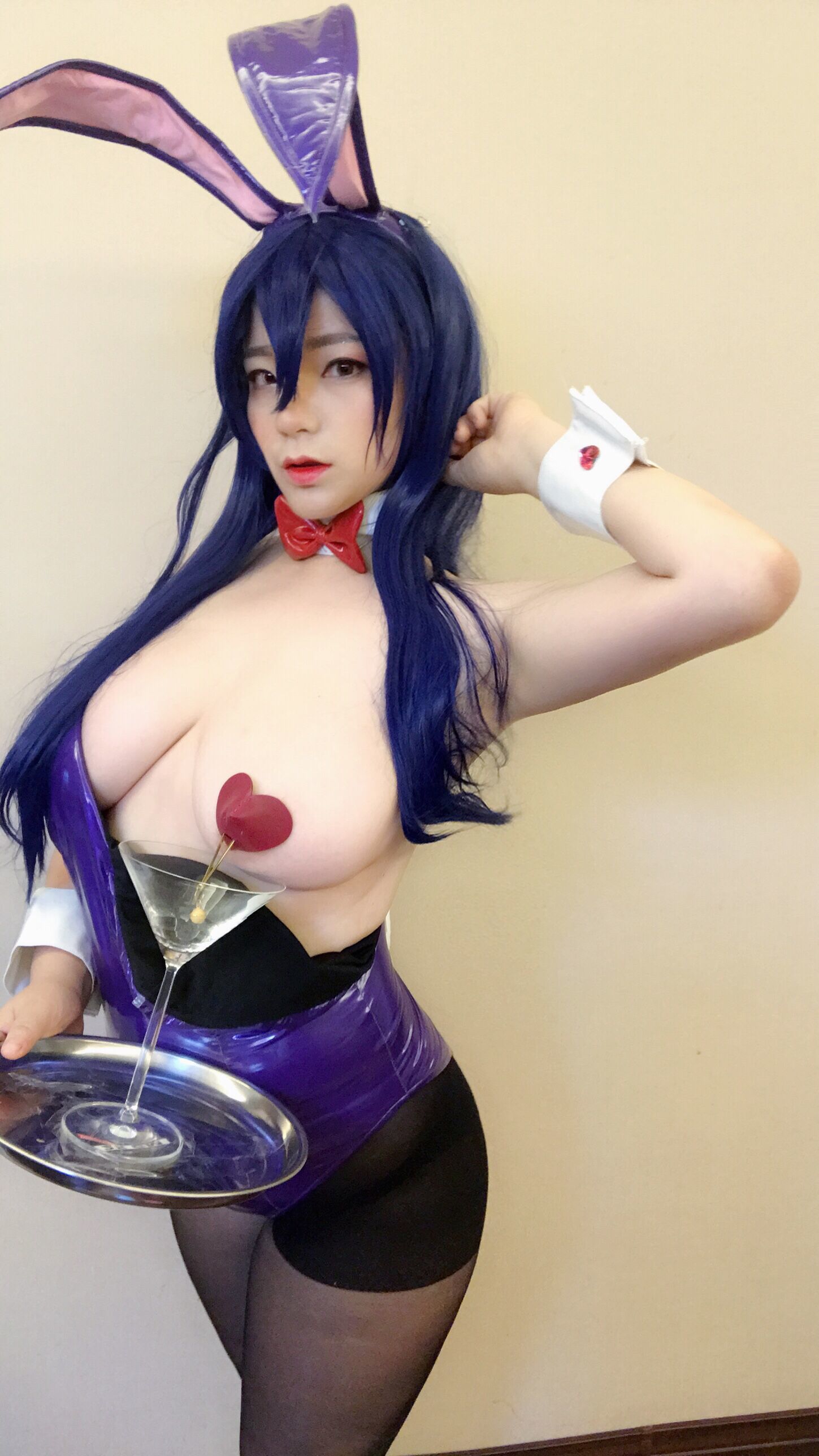 奶兔biubiu - 兔女郎-图30