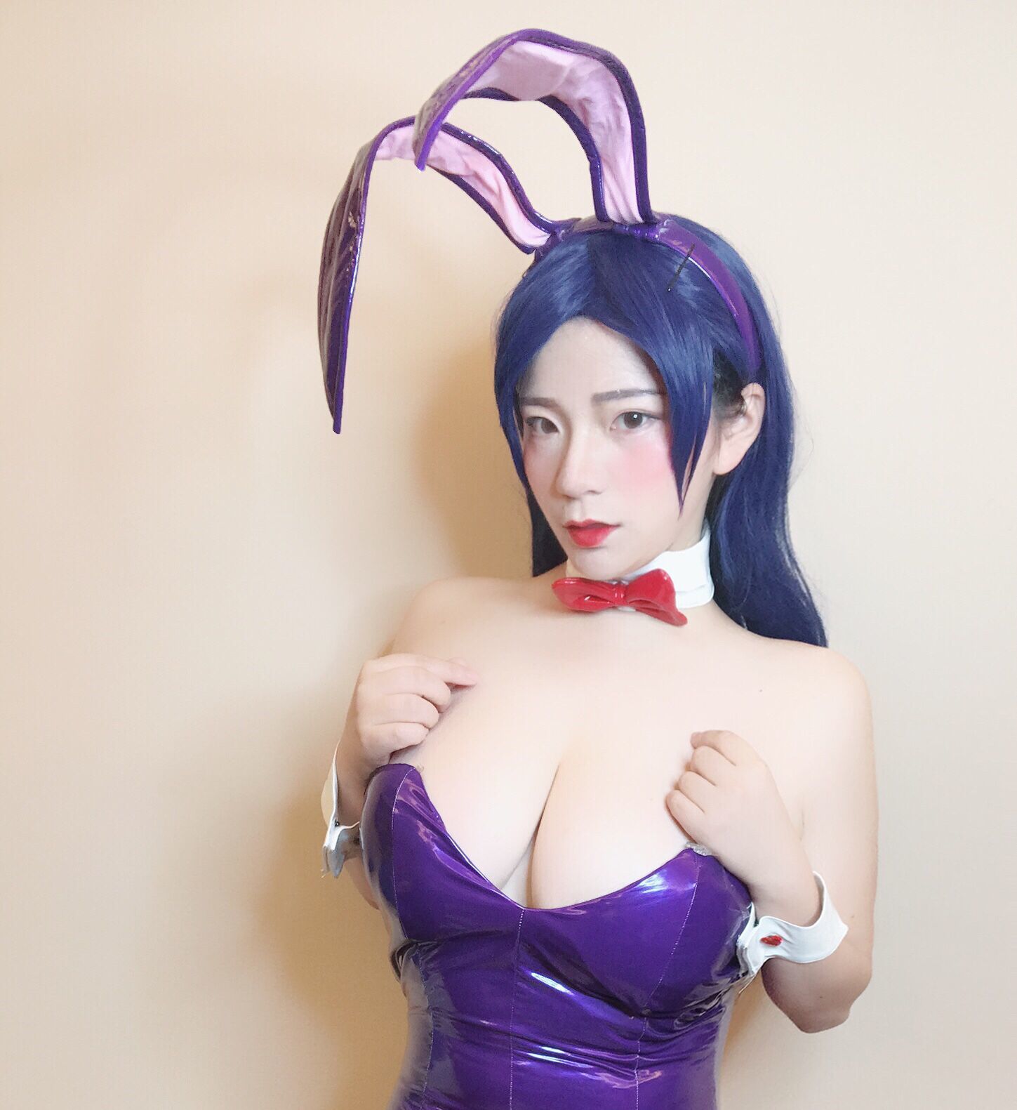 奶兔biubiu - 兔女郎-图37