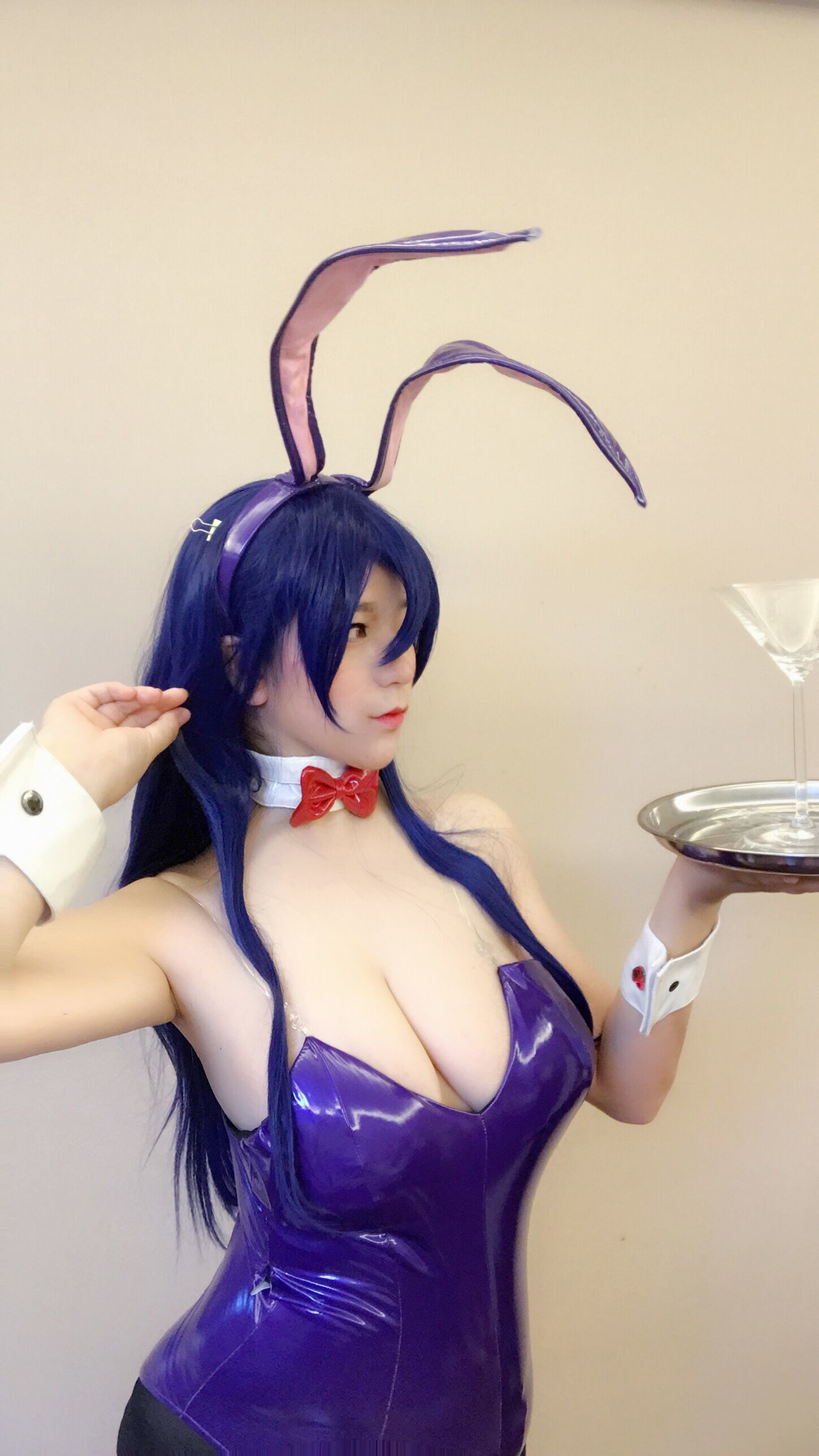 奶兔biubiu - 兔女郎-图3