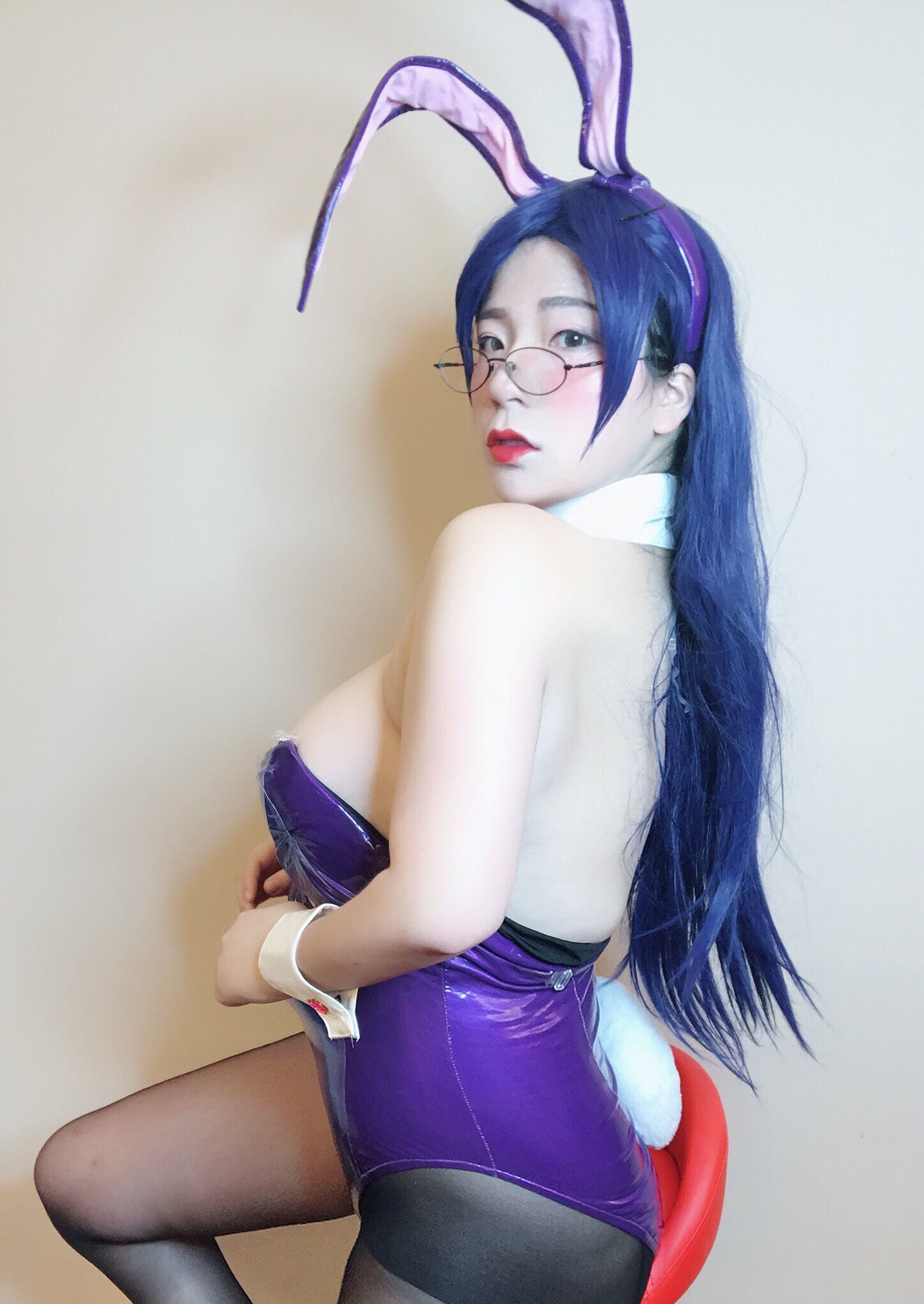 奶兔biubiu - 兔女郎-图51