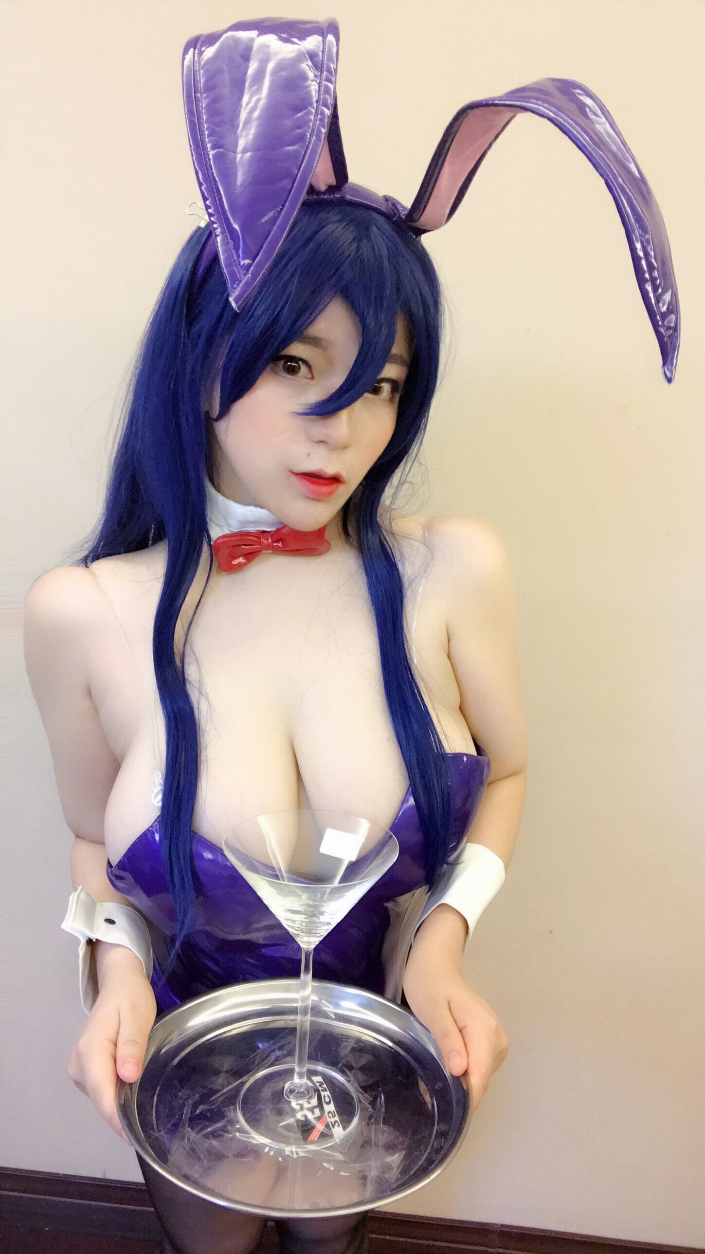 奶兔biubiu - 兔女郎-图5