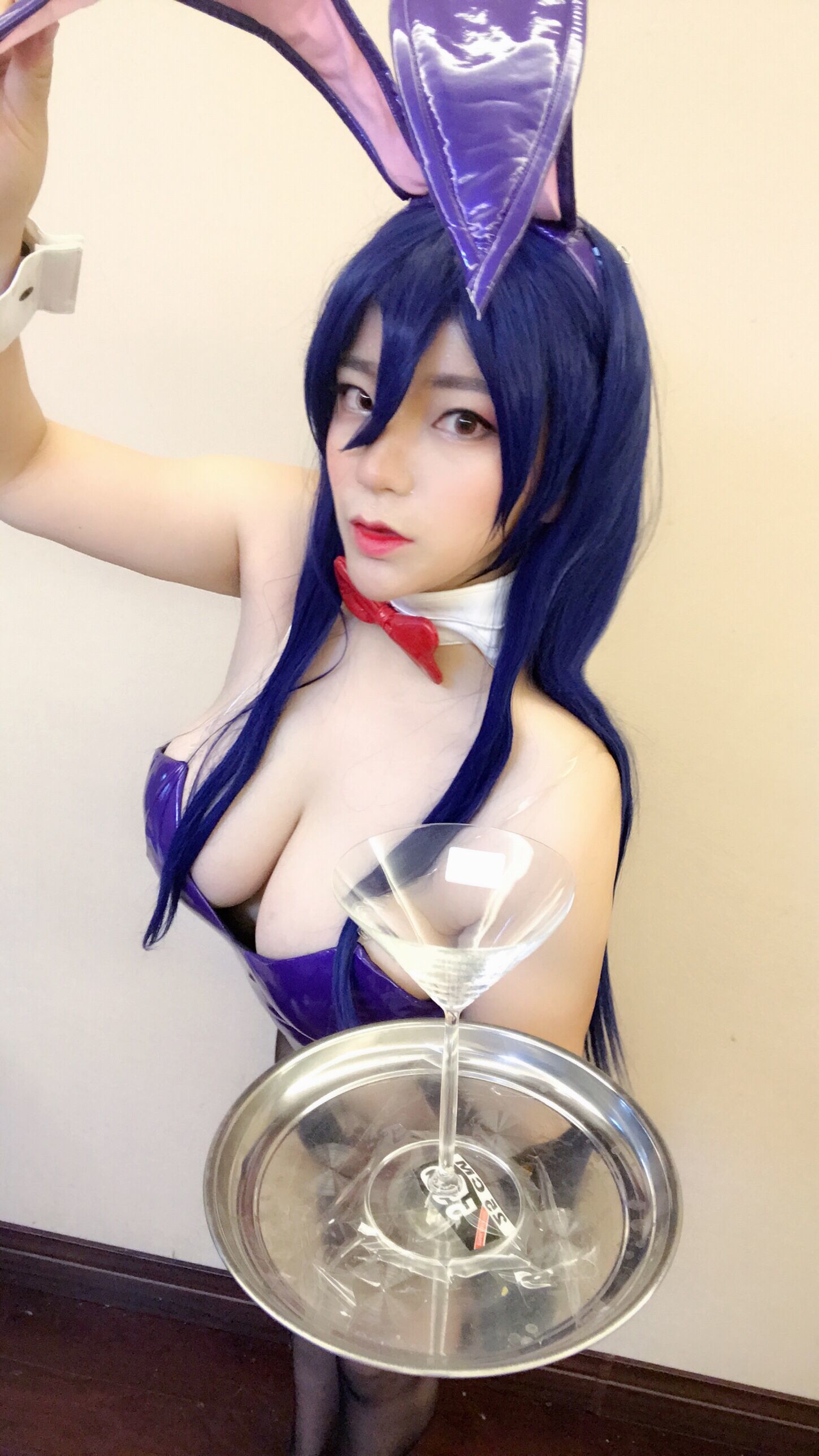 奶兔biubiu - 兔女郎-图8