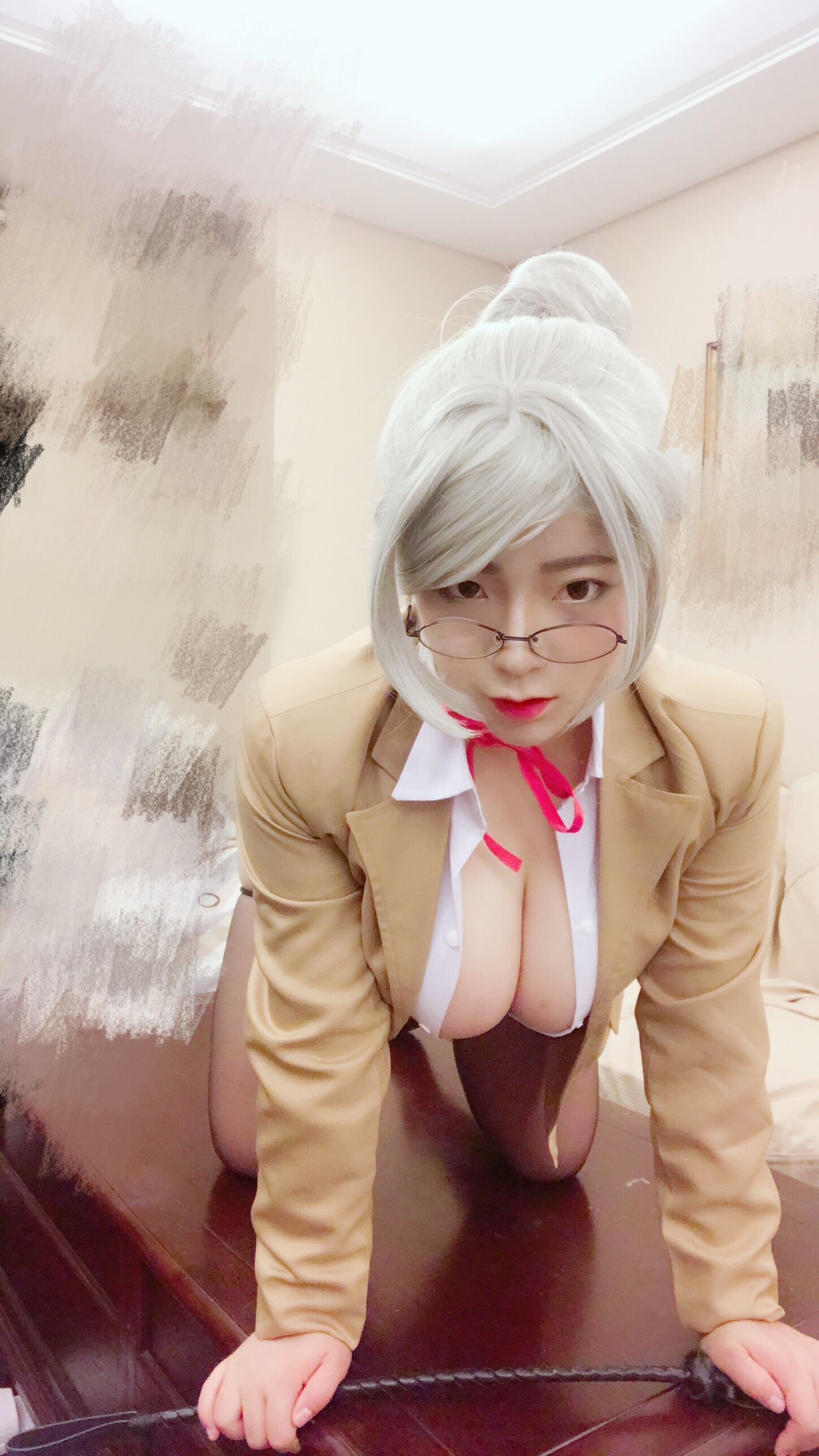 奶兔biubiu - 监狱学园-图10