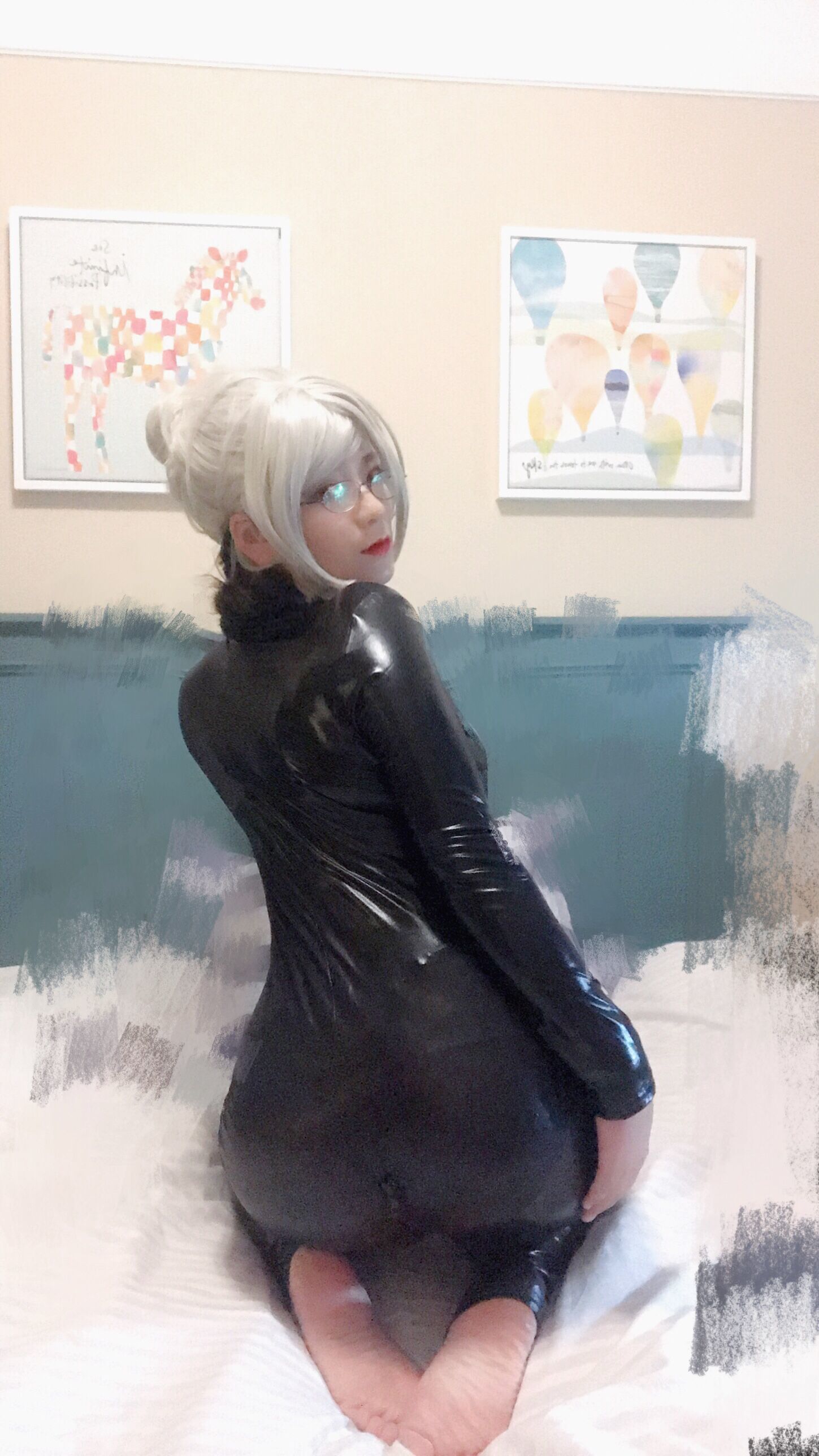 奶兔biubiu - 监狱学园-图59