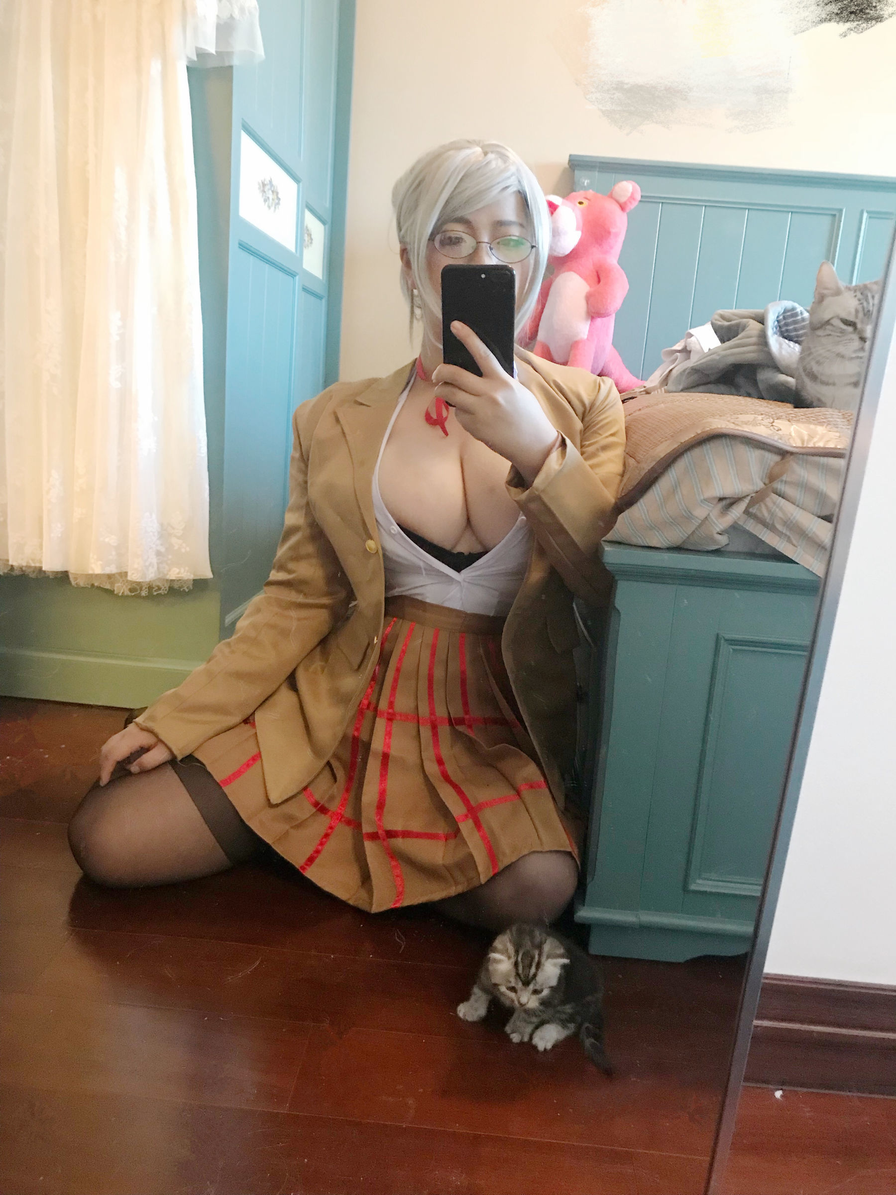 奶兔biubiu - 监狱学园-图70