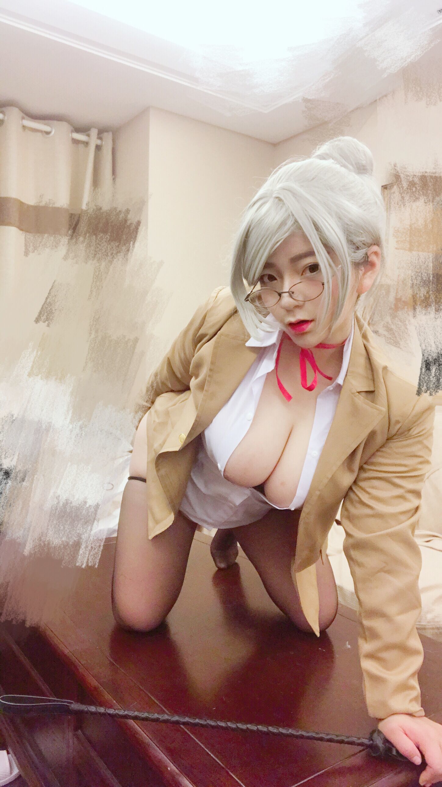 奶兔biubiu - 监狱学园-图7