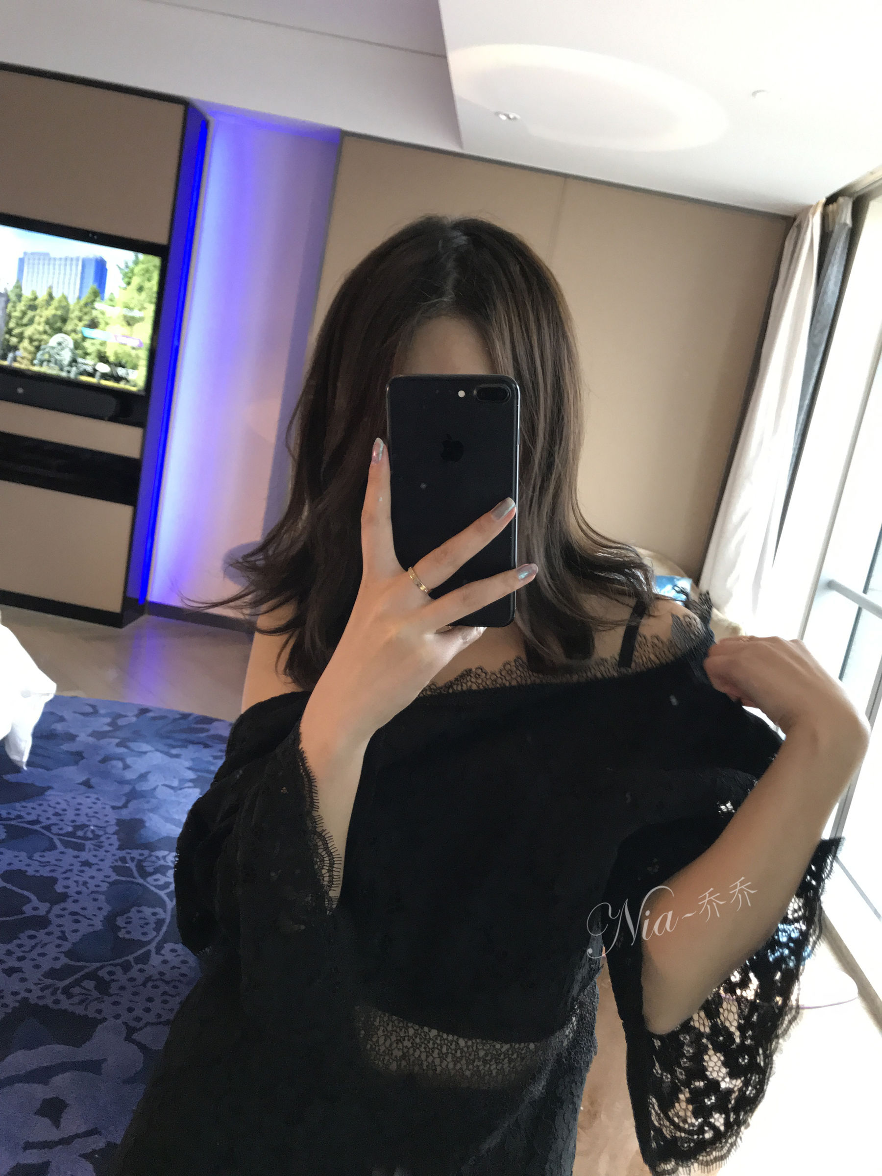 安乔乔儿(Nia乔乔) No.023 出差刚到酒店呀-图99