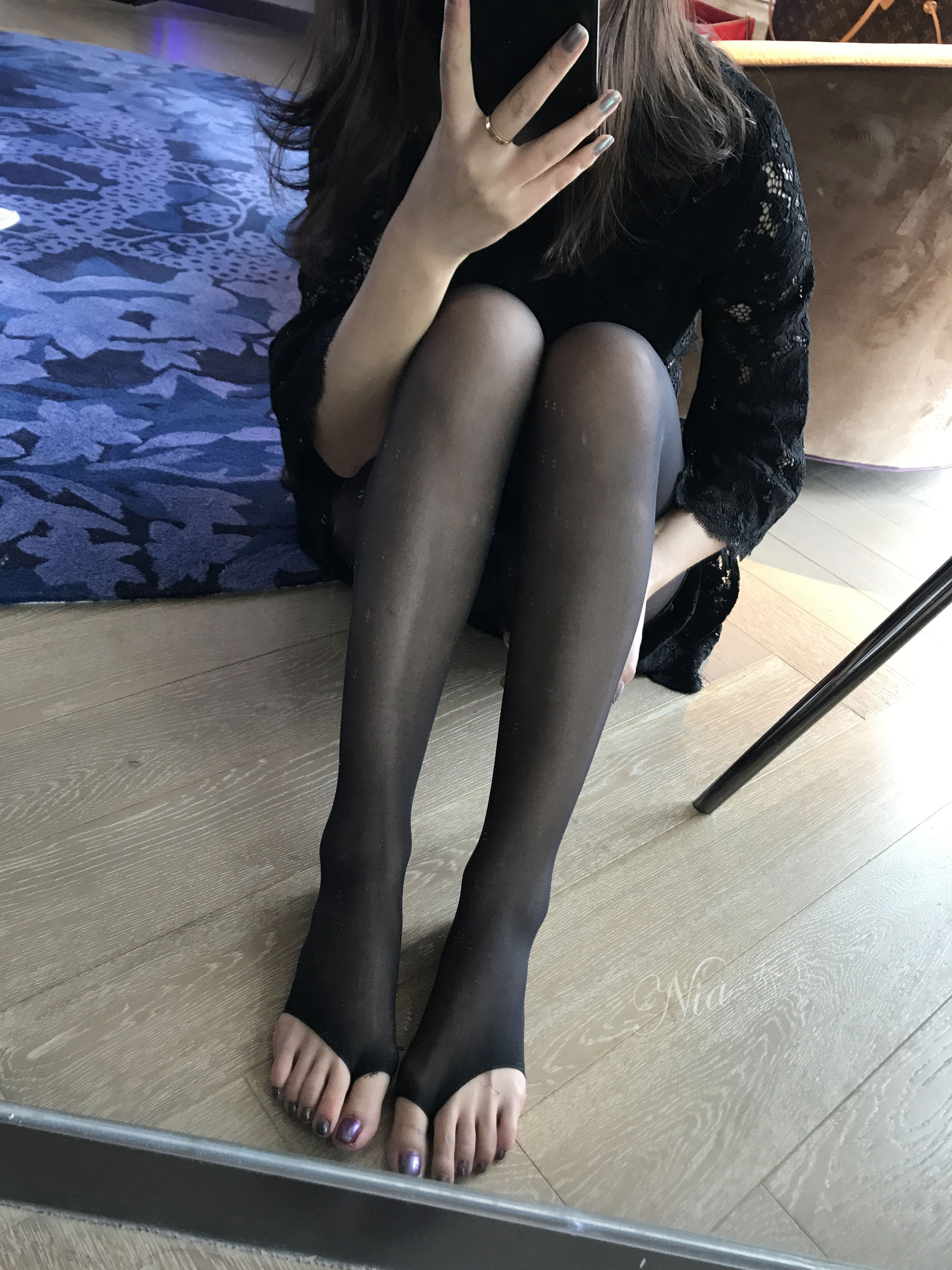 安乔乔儿(Nia乔乔) No.023 出差刚到酒店呀-图105