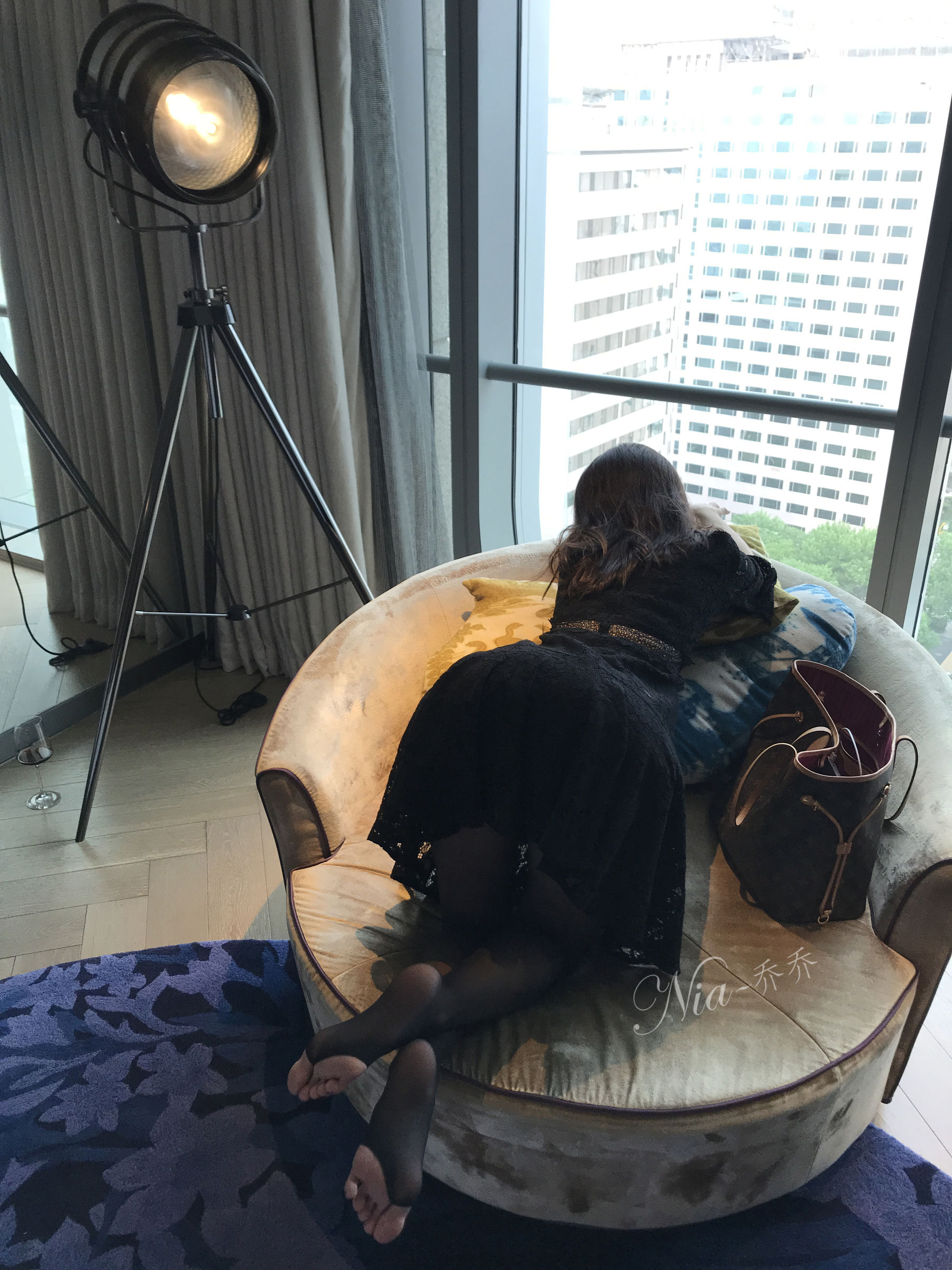 安乔乔儿(Nia乔乔) No.023 出差刚到酒店呀-图10